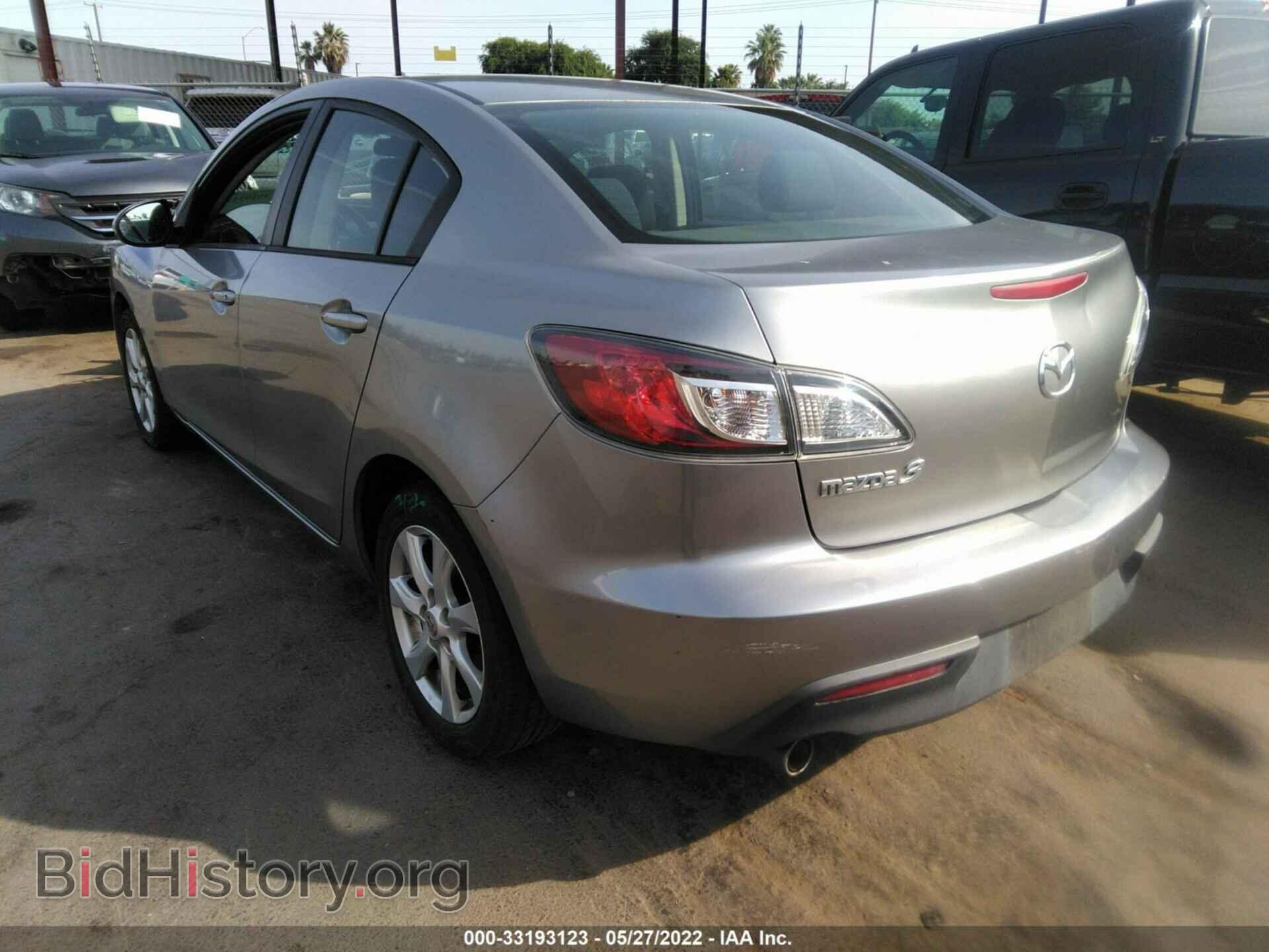 2010 MAZDA MAZDA3 - VIN: JM1BL1SG3A1296904 - Фото 3