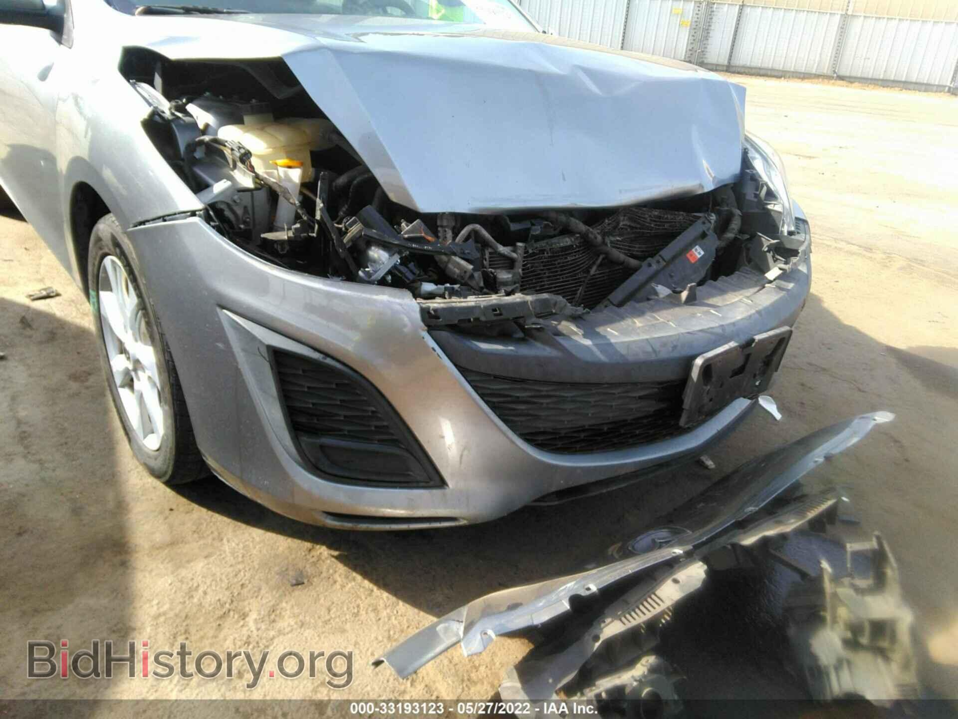 2010 MAZDA MAZDA3 - VIN: JM1BL1SG3A1296904 - Фото 6