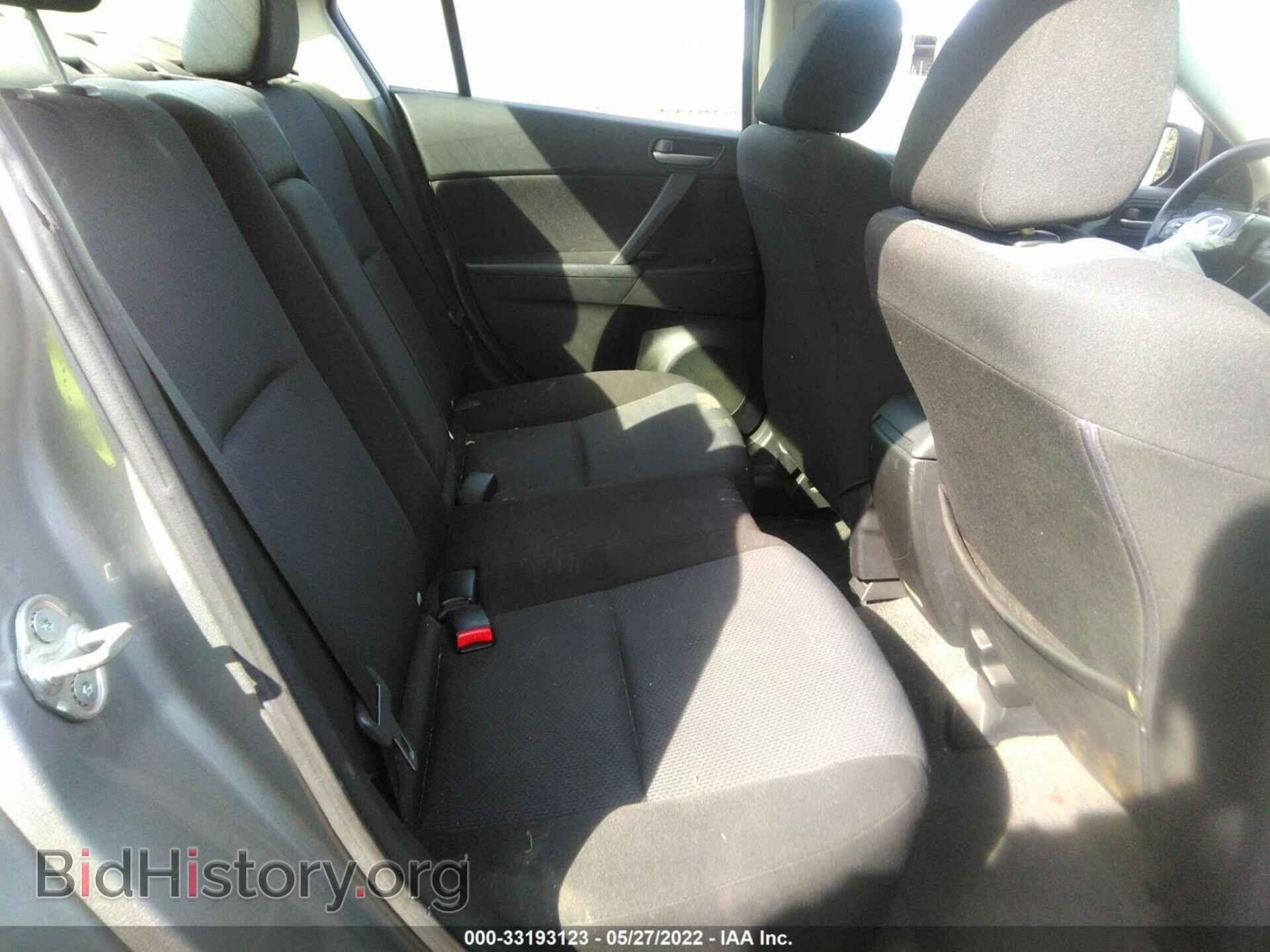 2010 MAZDA MAZDA3 - VIN: JM1BL1SG3A1296904 - Фото 8
