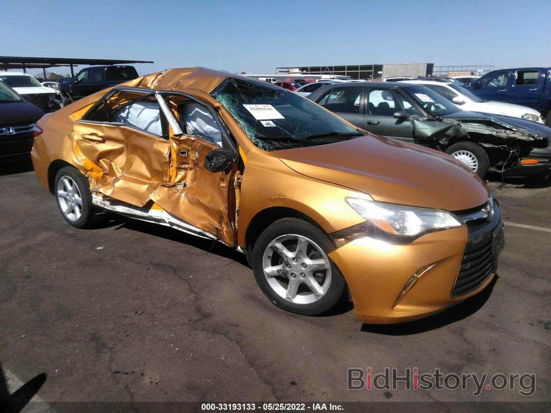 Photo 4T4BF1FKXFR479312 - TOYOTA CAMRY 2015