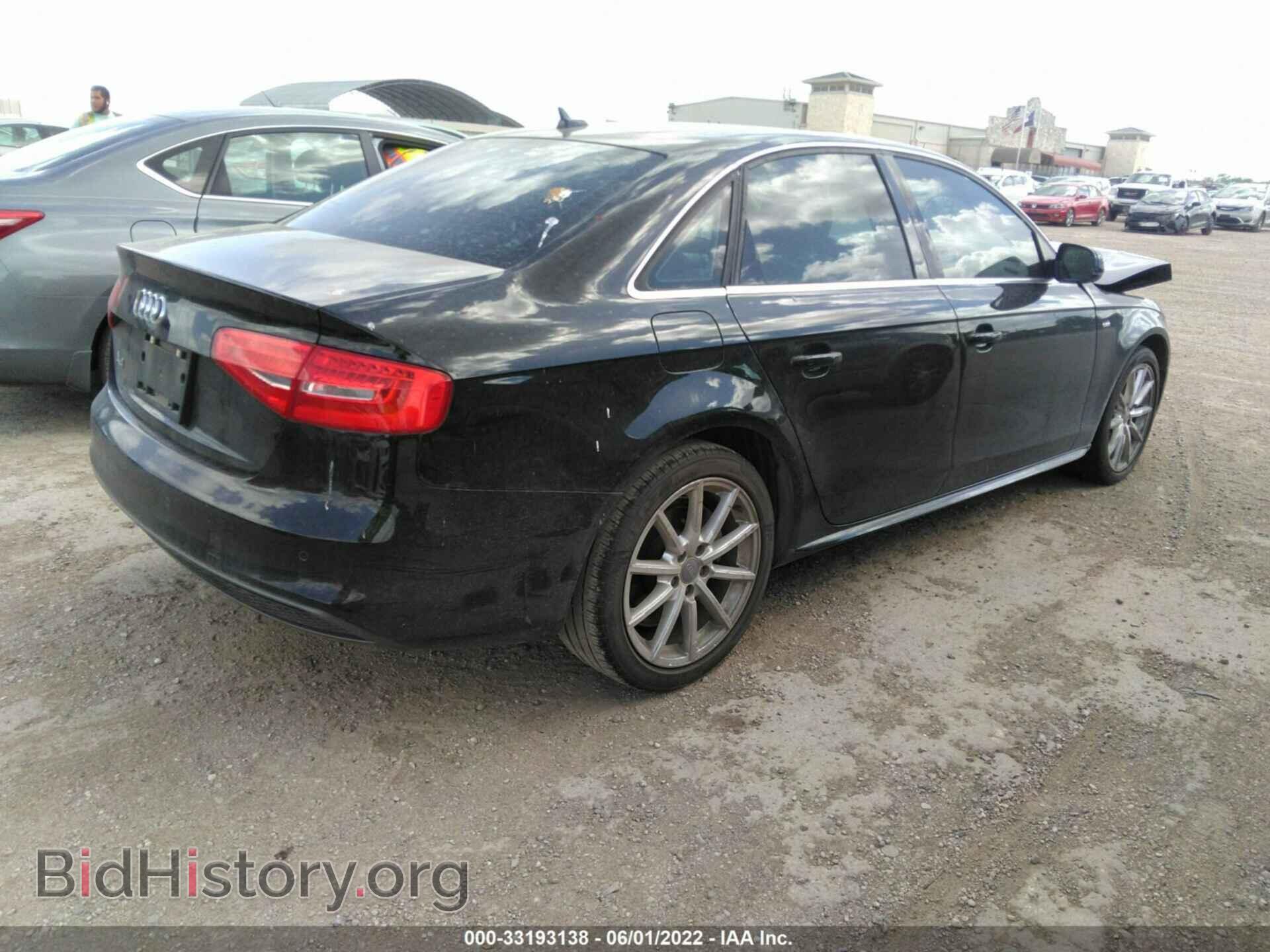 2014 AUDI A4 - VIN: WAUEFAFL0EN041618 - Фото 4