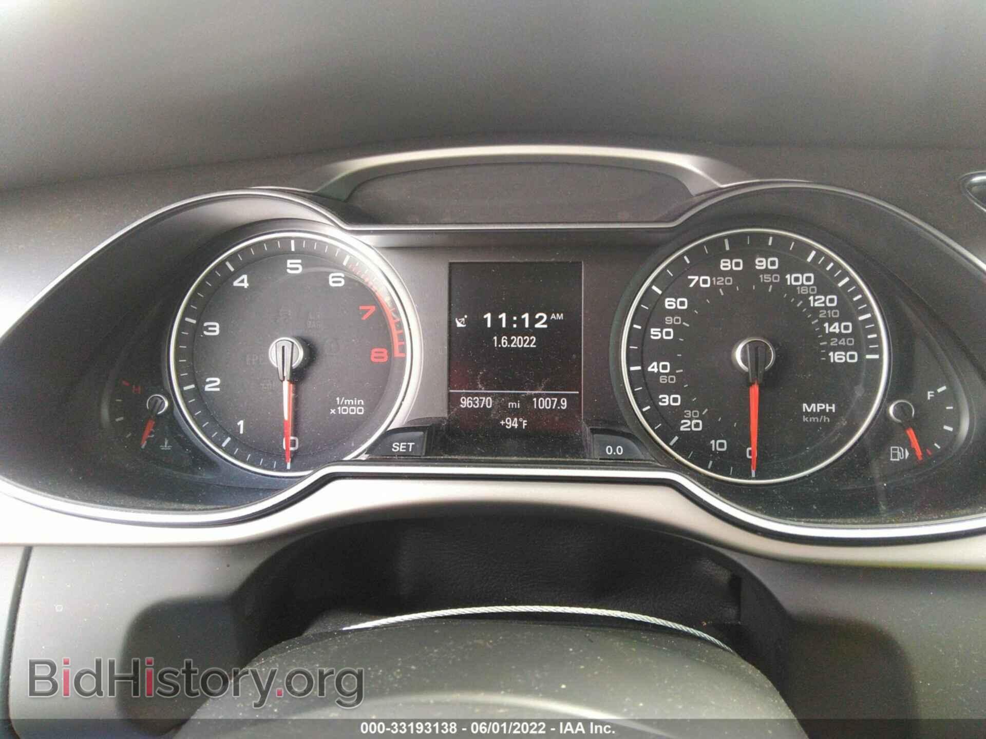 2014 AUDI A4 - VIN: WAUEFAFL0EN041618 - Фото 7
