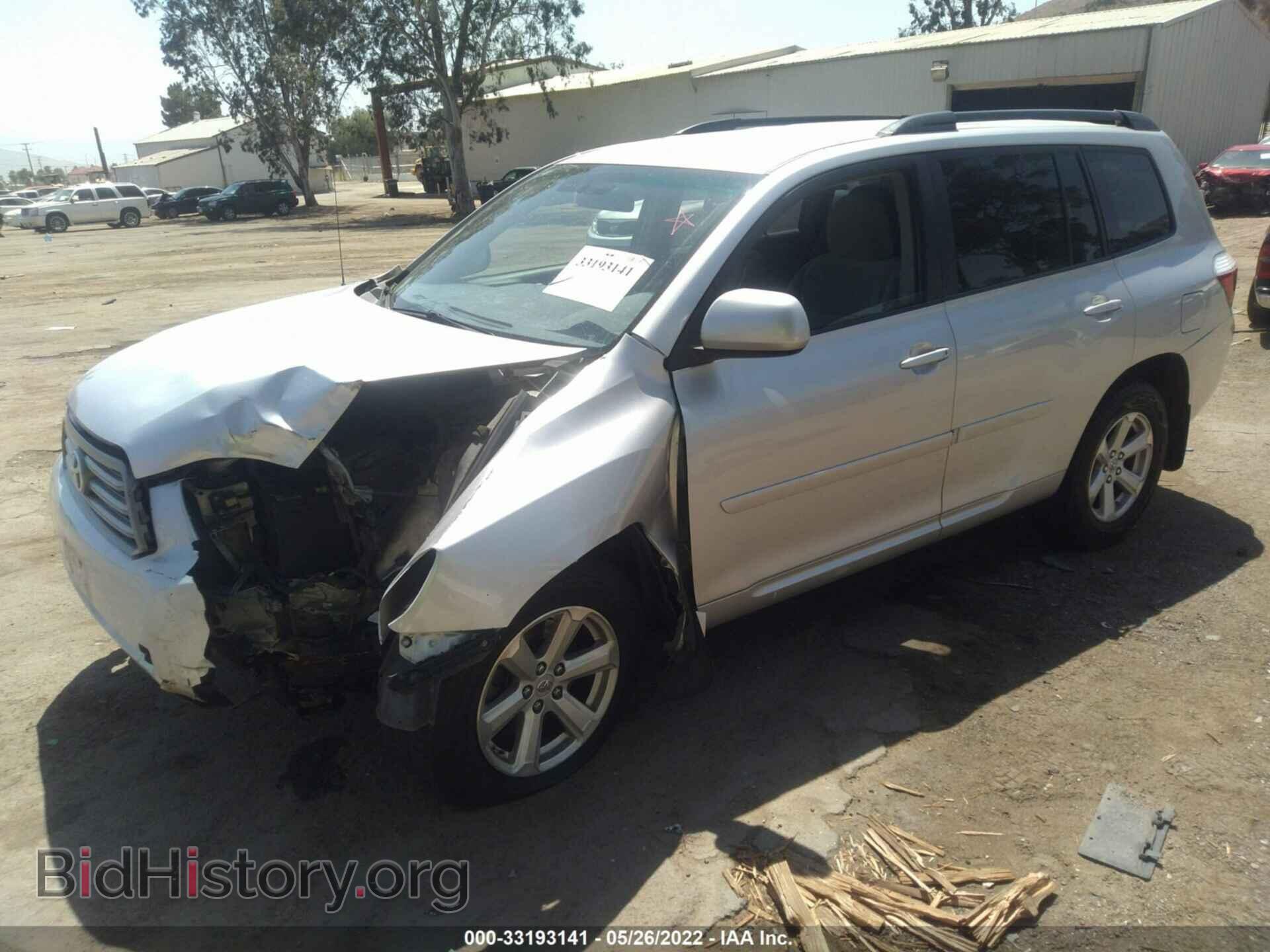 2008 TOYOTA HIGHLANDER - VIN: JTEDS41A882000771 - Фото 2