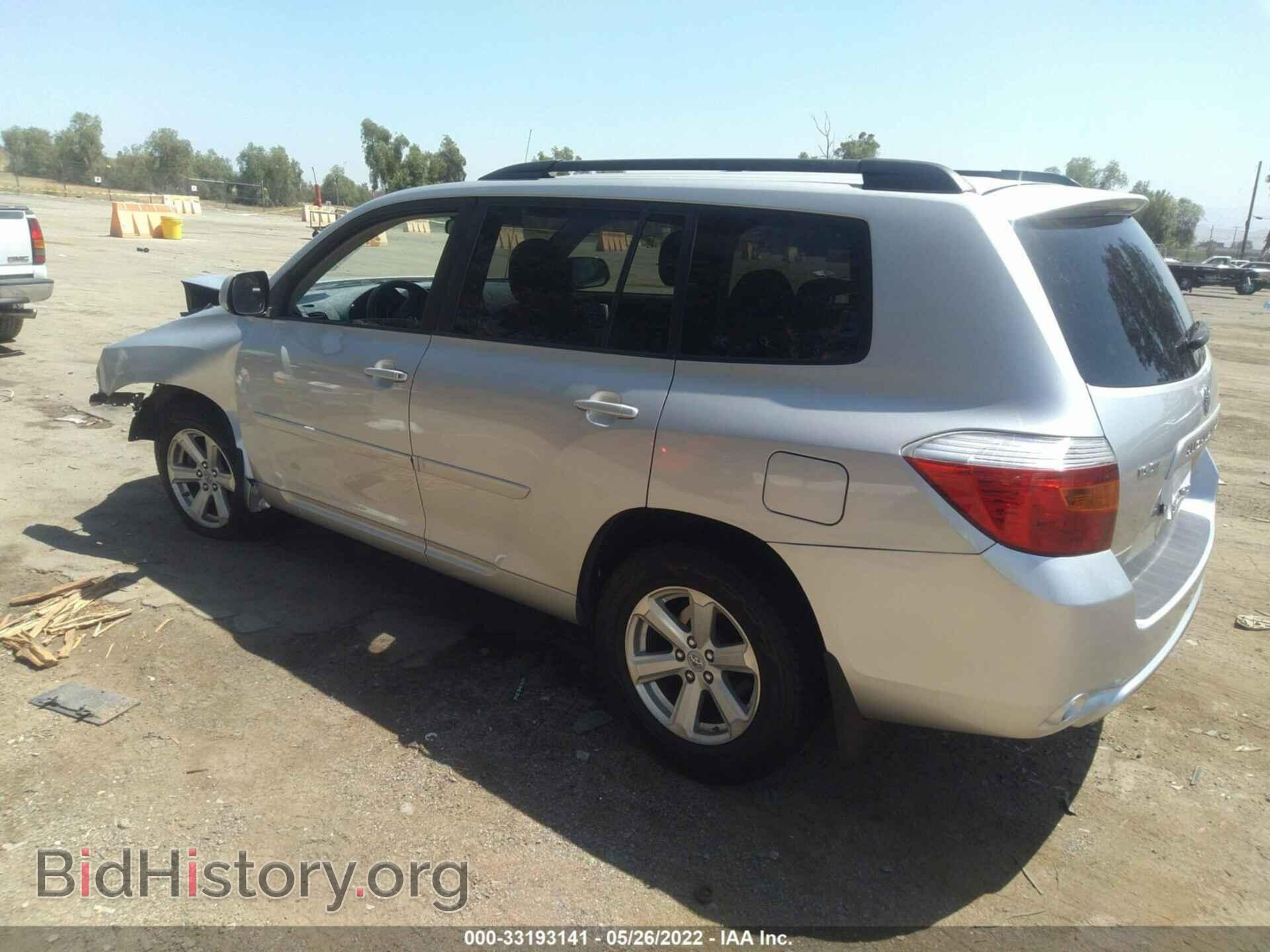 2008 TOYOTA HIGHLANDER - VIN: JTEDS41A882000771 - Фото 3