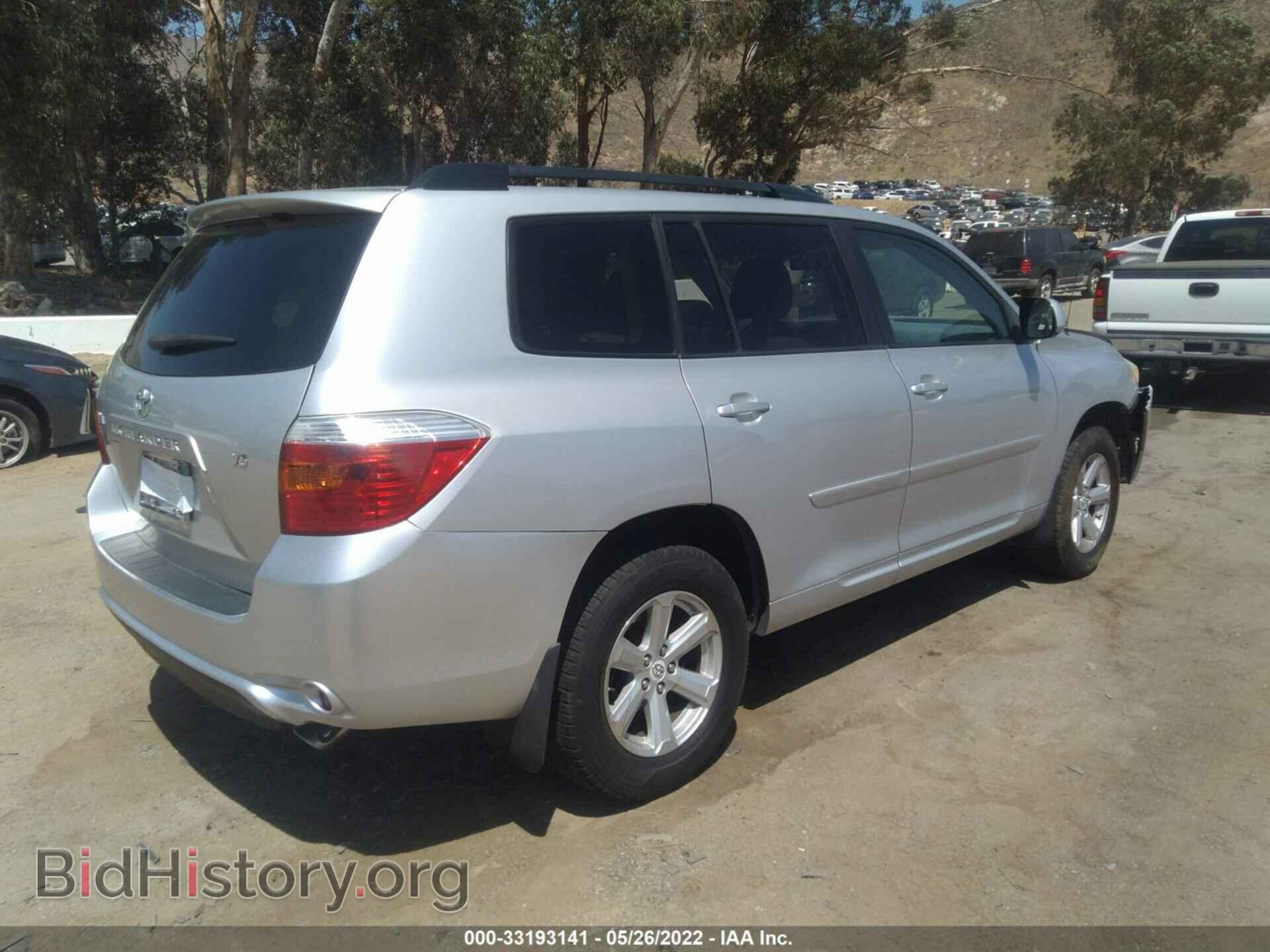 2008 TOYOTA HIGHLANDER - VIN: JTEDS41A882000771 - Фото 4
