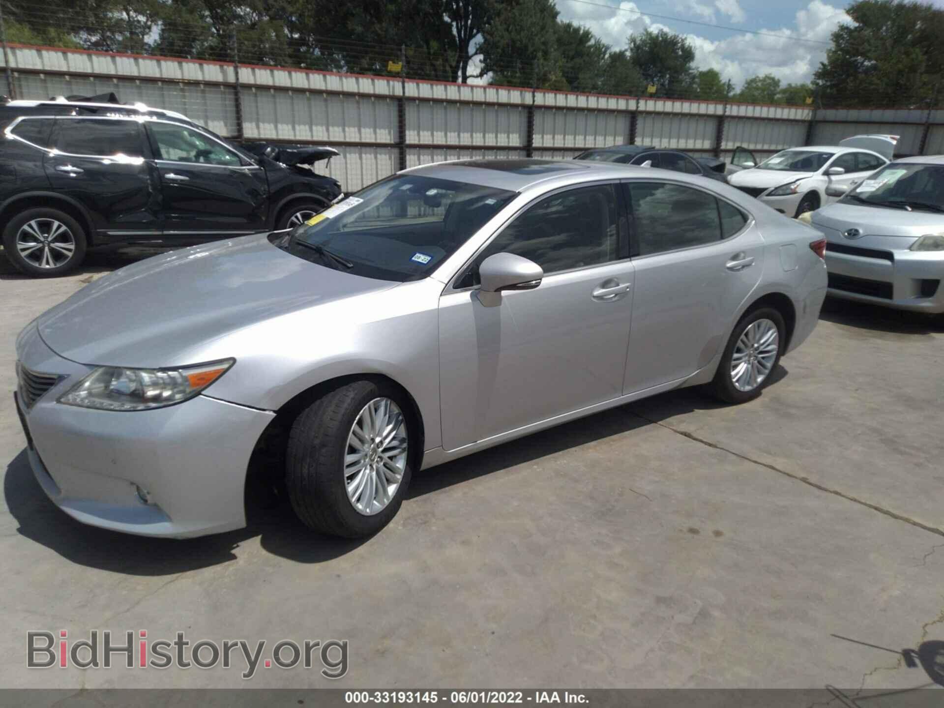 2014 LEXUS ES 350 - VIN: JTHBK1GG0E2144881 - Фото 2