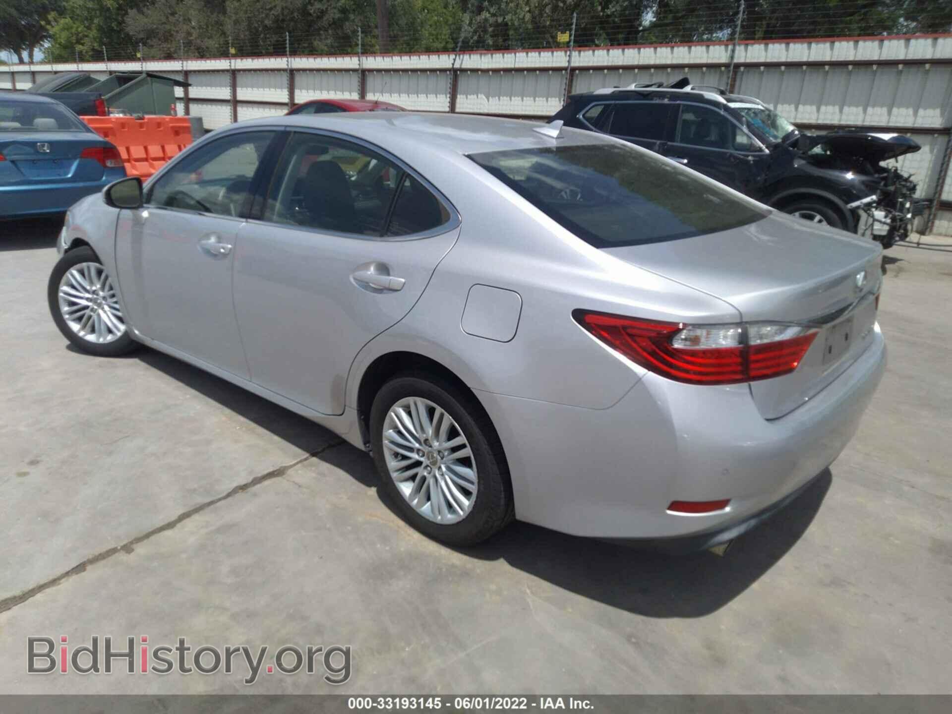 2014 LEXUS ES 350 - VIN: JTHBK1GG0E2144881 - Фото 3