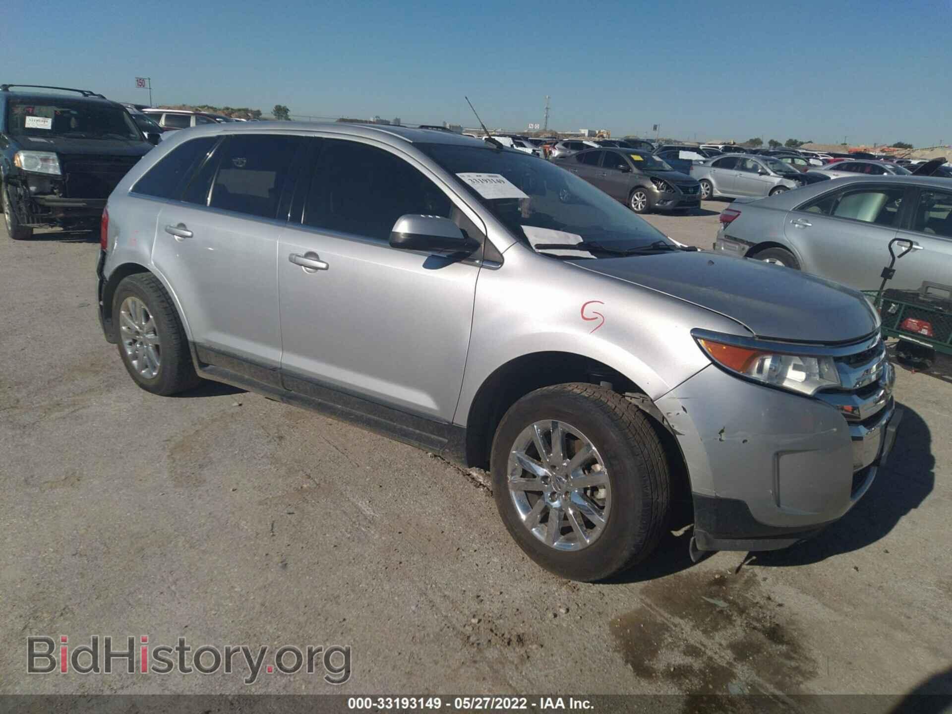 Фотография 2FMDK3K90CBA45513 - FORD EDGE 2012