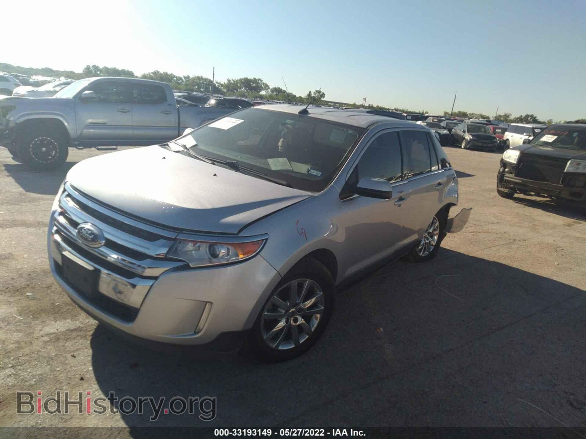2012 FORD EDGE - VIN: 2FMDK3K90CBA45513 - Photo 2