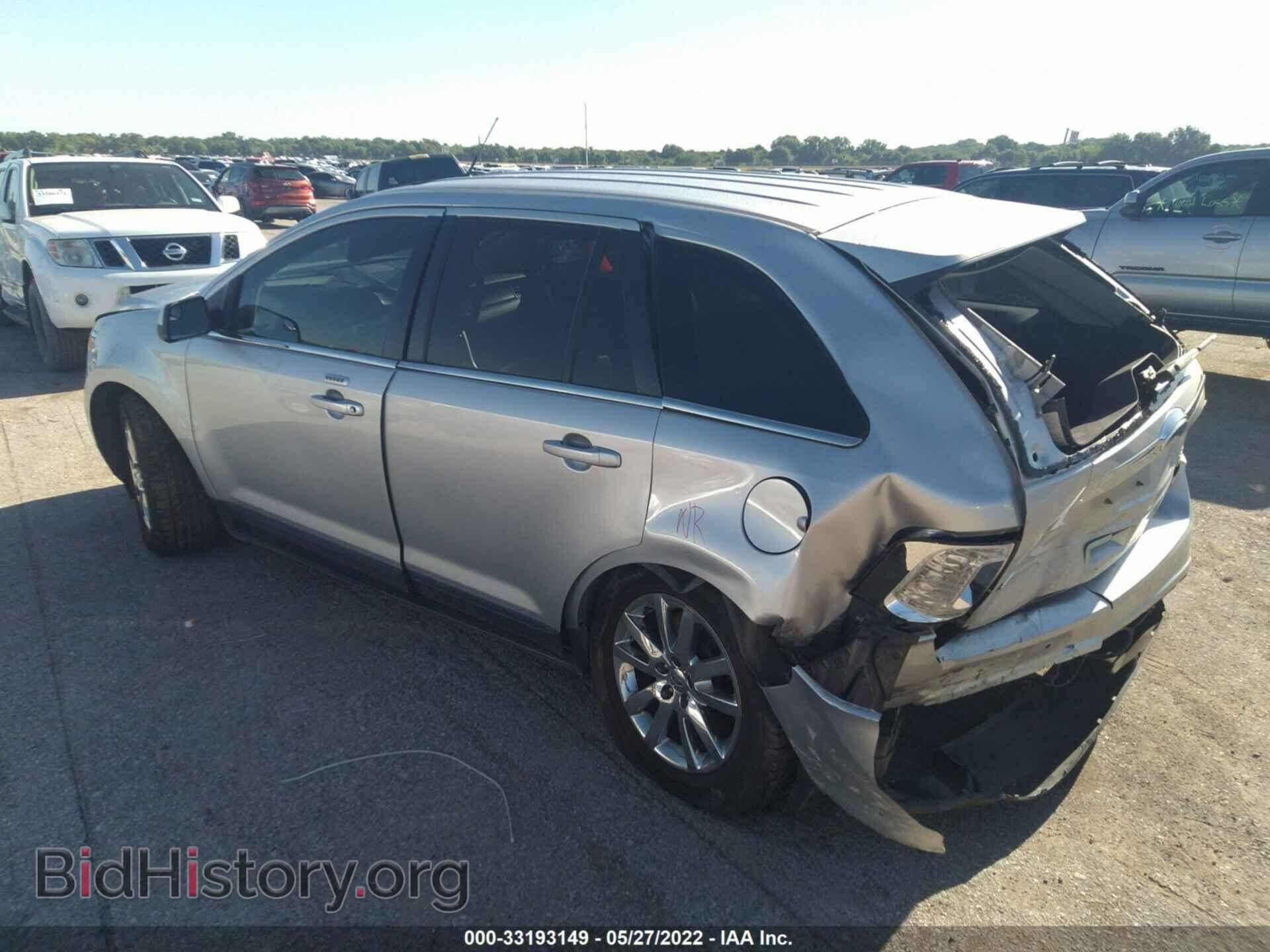 2012 FORD EDGE - VIN: 2FMDK3K90CBA45513 - Photo 3