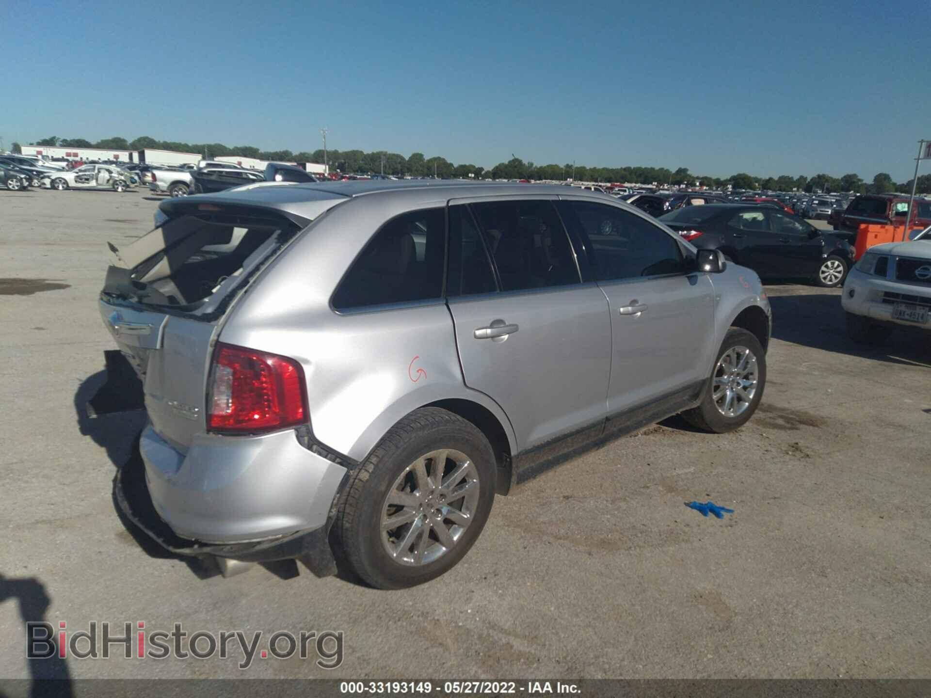 2012 FORD EDGE - VIN: 2FMDK3K90CBA45513 - Photo 4