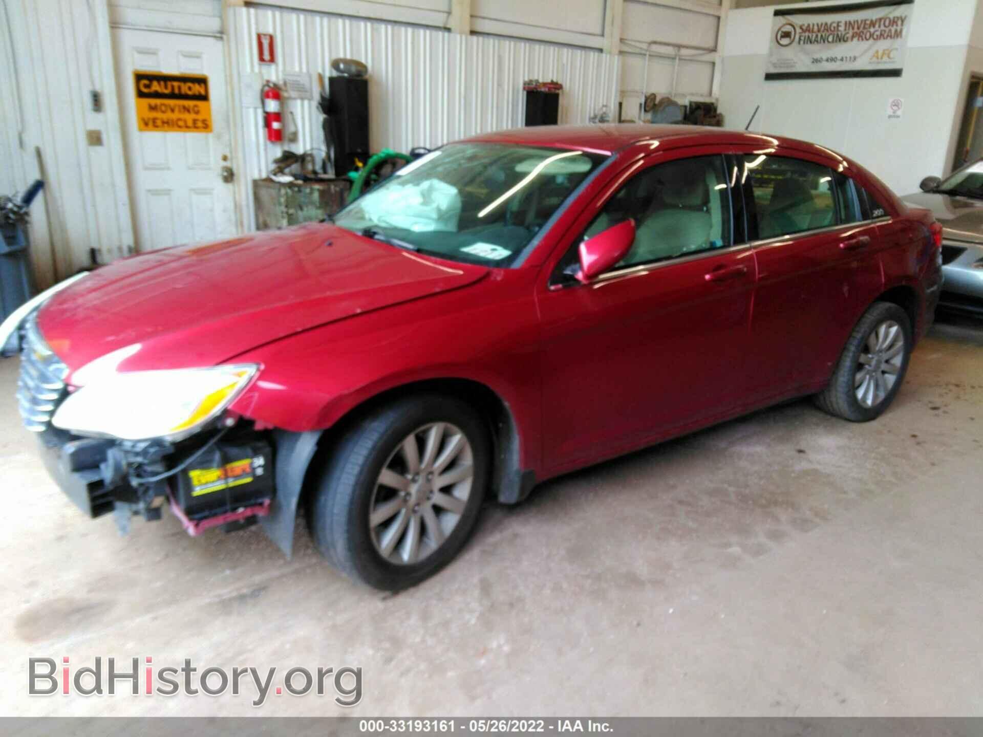2014 CHRYSLER 200 - VIN: 1C3CCBBB1EN195412 - Фото 2