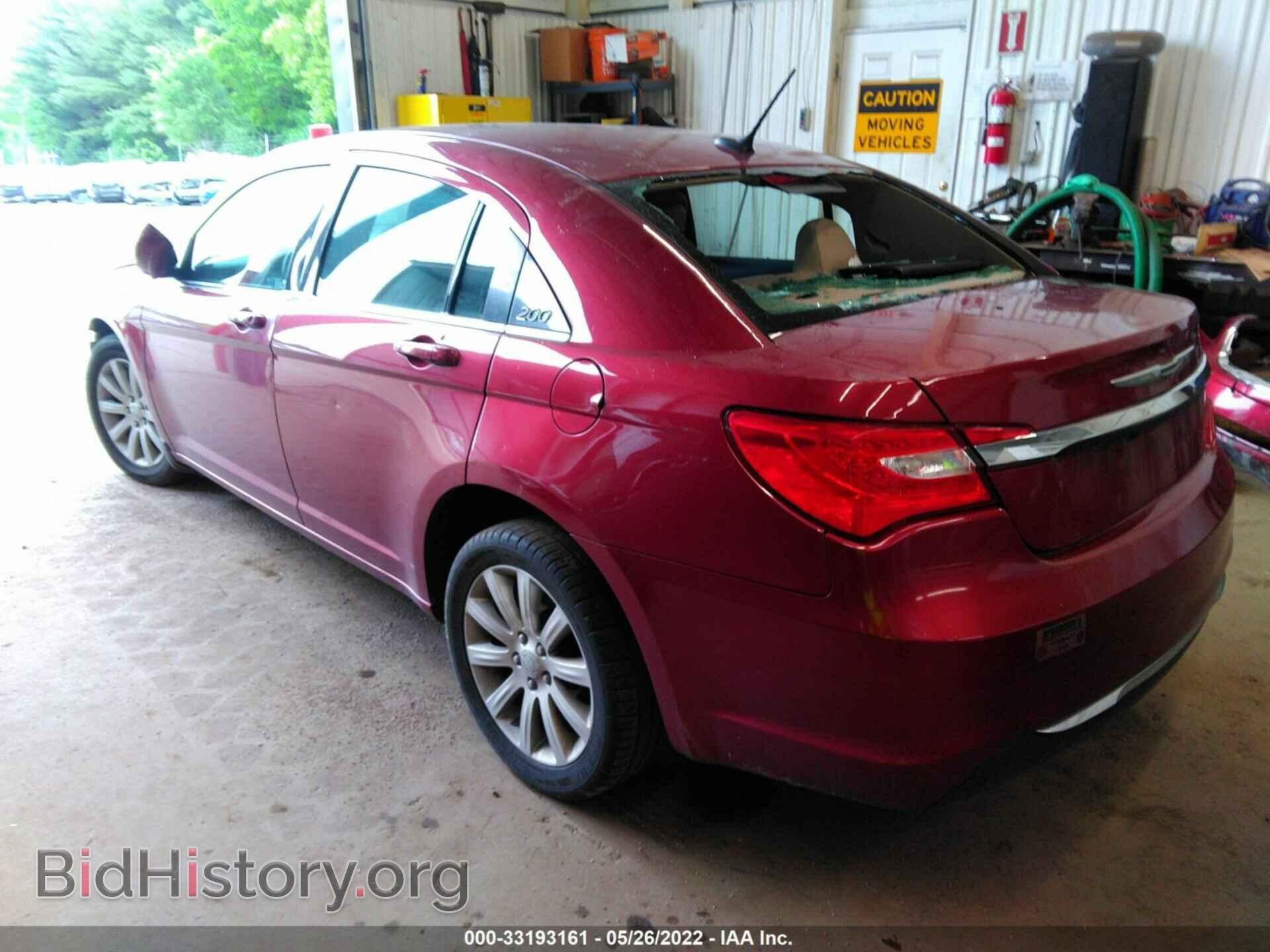 2014 CHRYSLER 200 - VIN: 1C3CCBBB1EN195412 - Фото 3