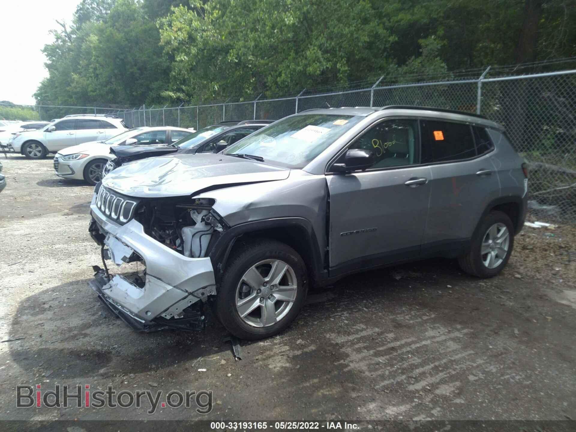 2022 JEEP COMPASS - VIN: 3C4NJDBB7NT102284 - Фото 2