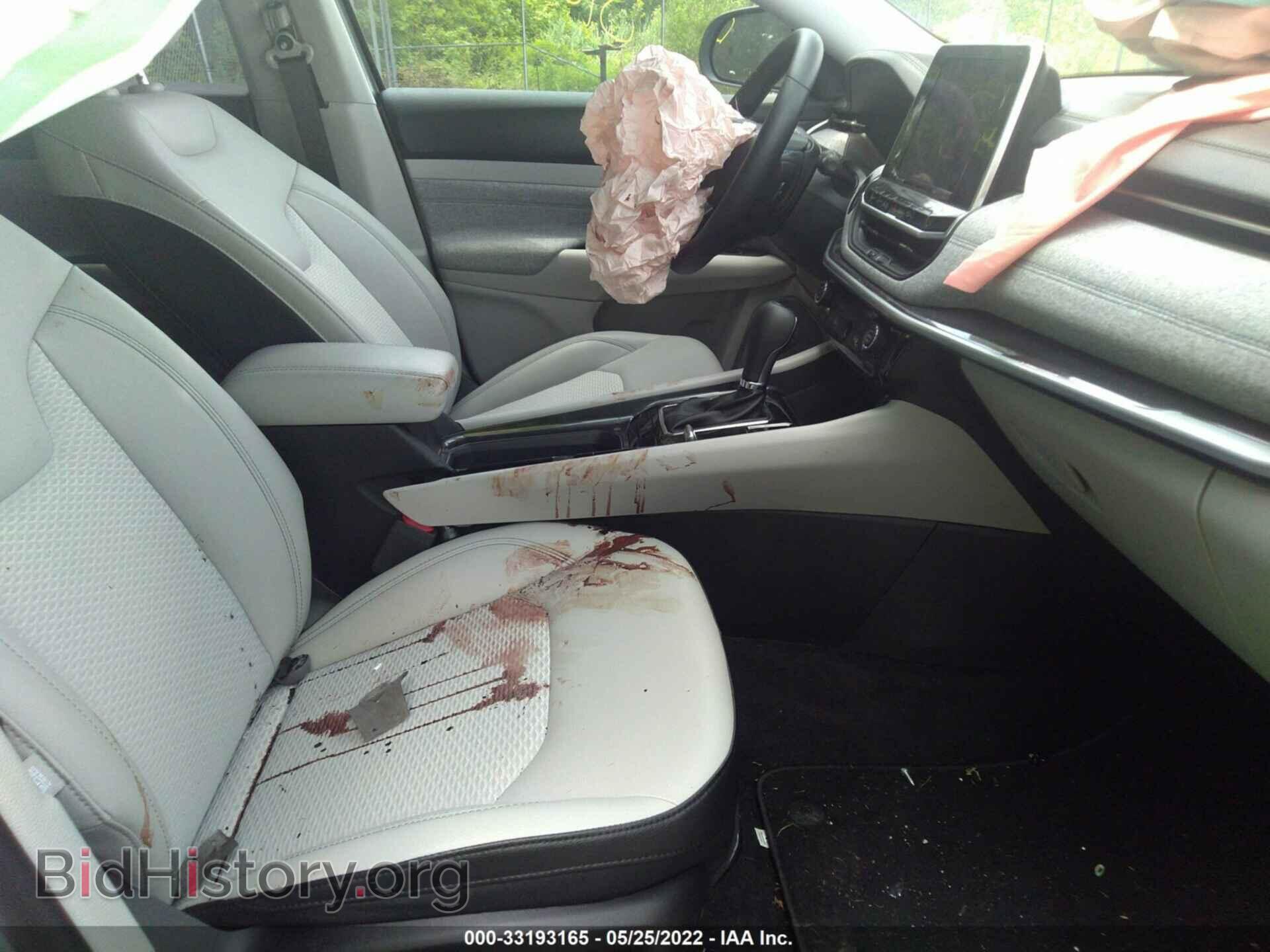 2022 JEEP COMPASS - VIN: 3C4NJDBB7NT102284 - Фото 5
