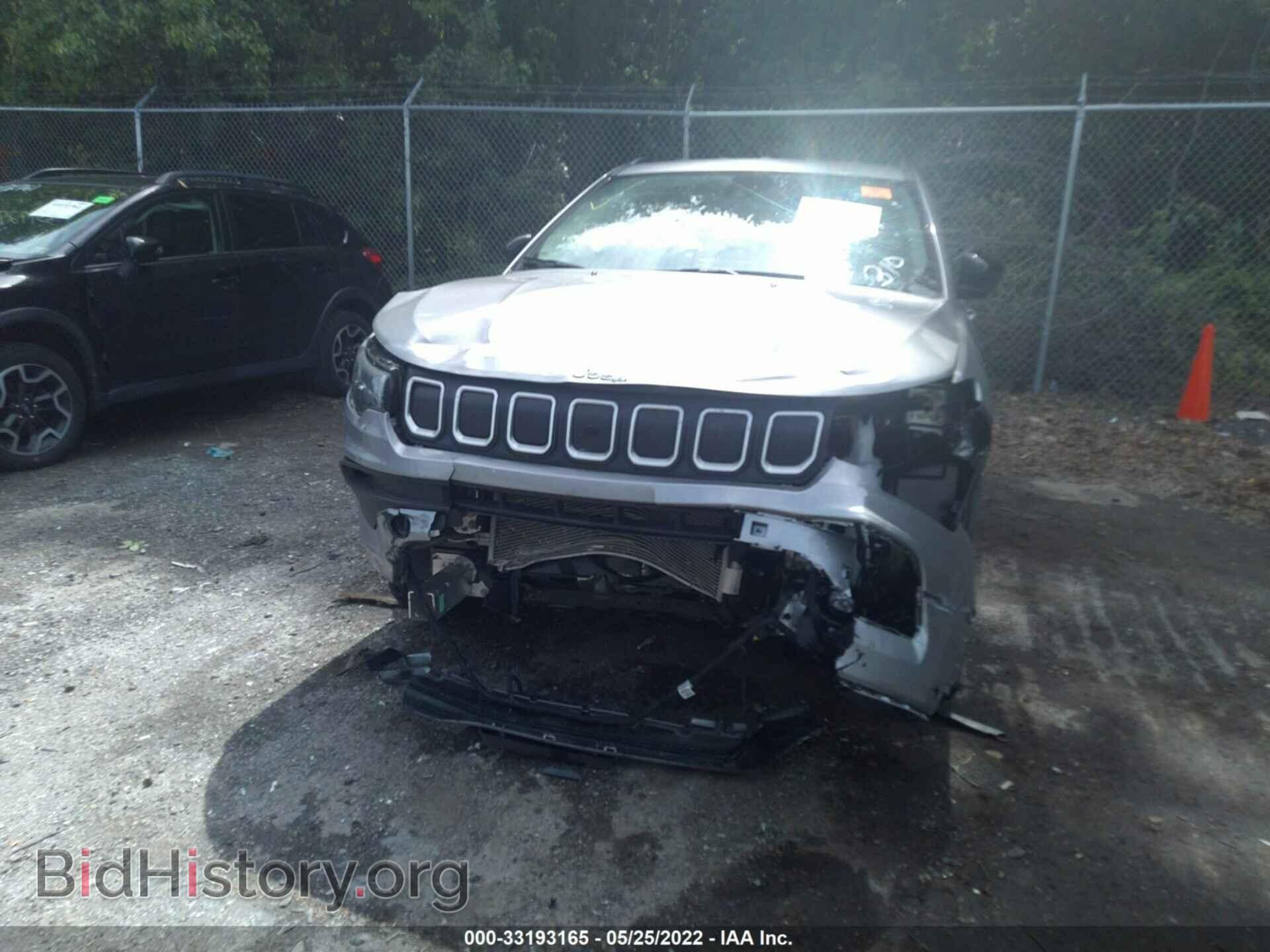 2022 JEEP COMPASS - VIN: 3C4NJDBB7NT102284 - Фото 6