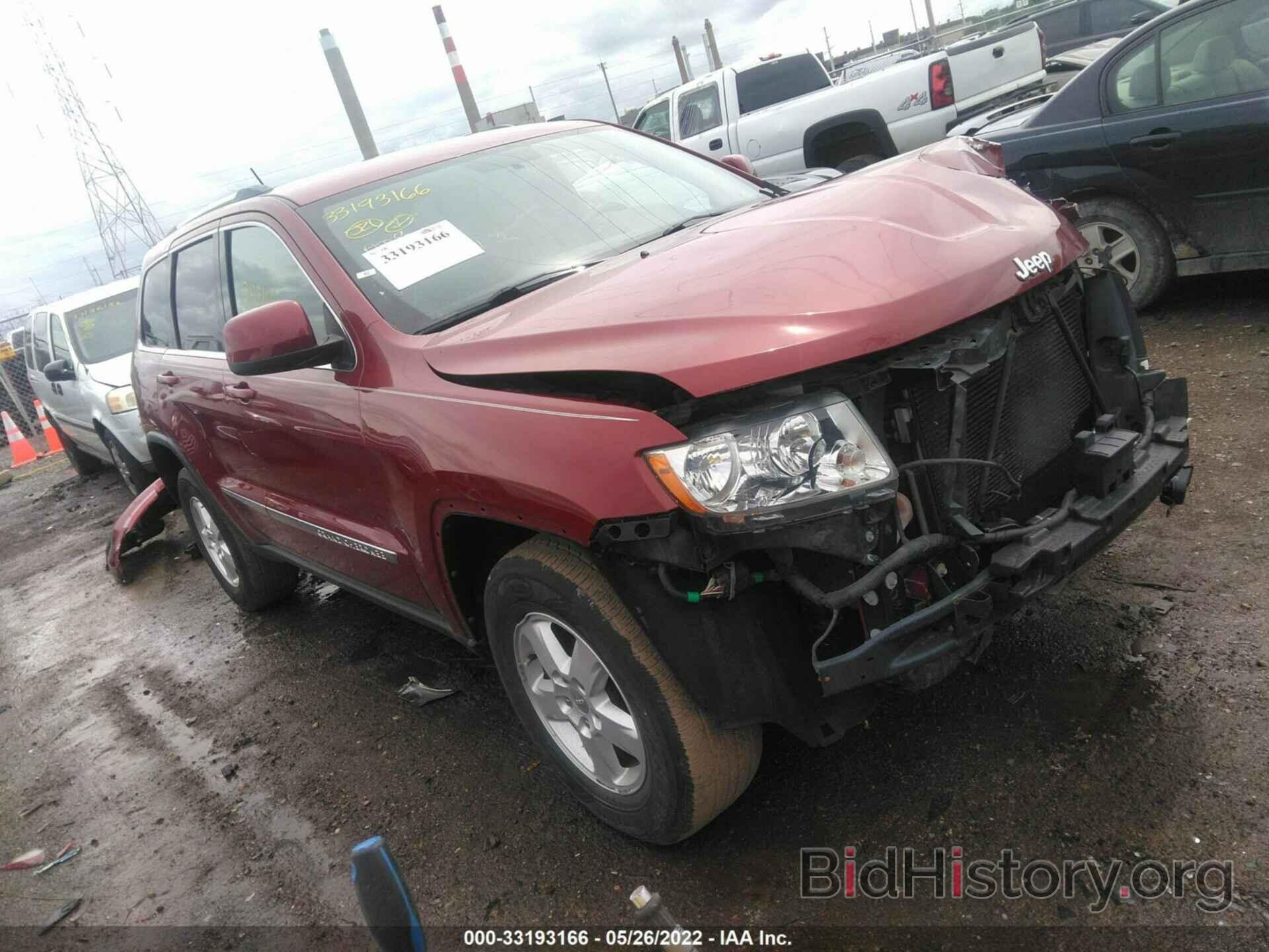 Photo 1C4RJFAG2CC149712 - JEEP GRAND CHEROKEE 2012