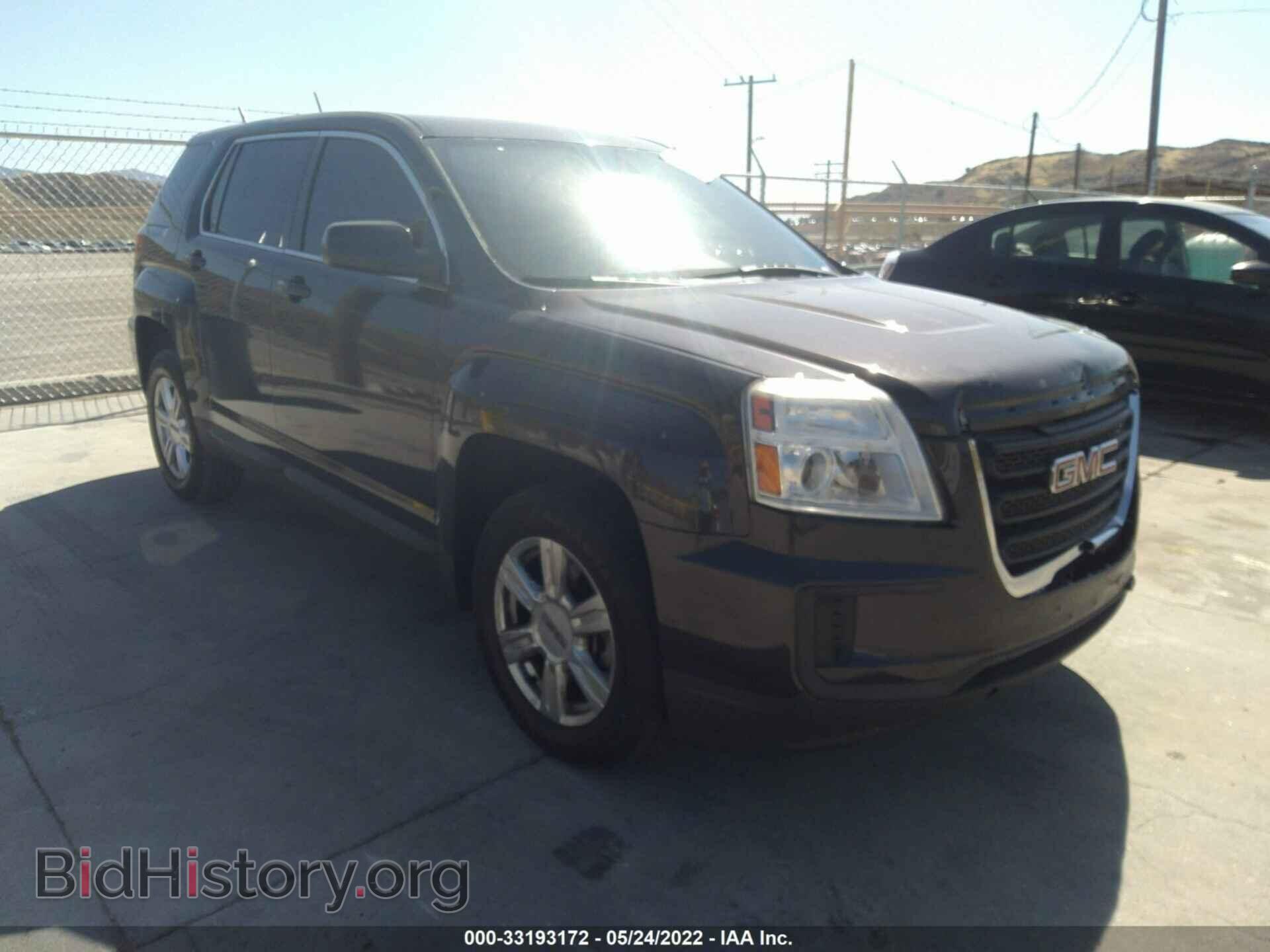 Фотография 2GKALMEK7G6279918 - GMC TERRAIN 2016