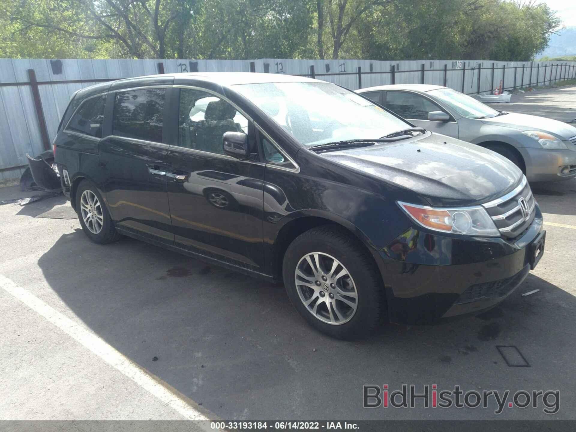 Photo 5FNRL5H60CB072164 - HONDA ODYSSEY 2012