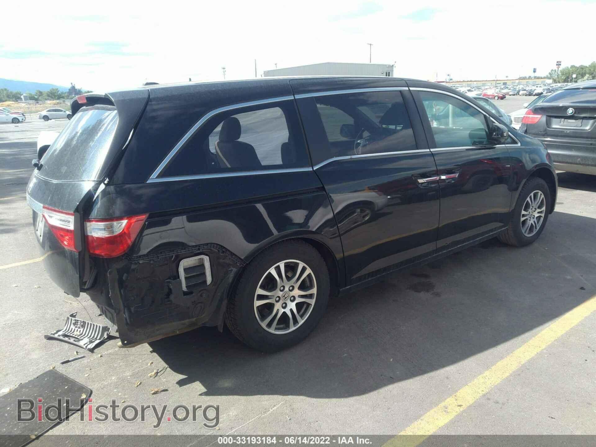 2012 HONDA ODYSSEY - VIN: 5FNRL5H60CB072164 - Фото 4