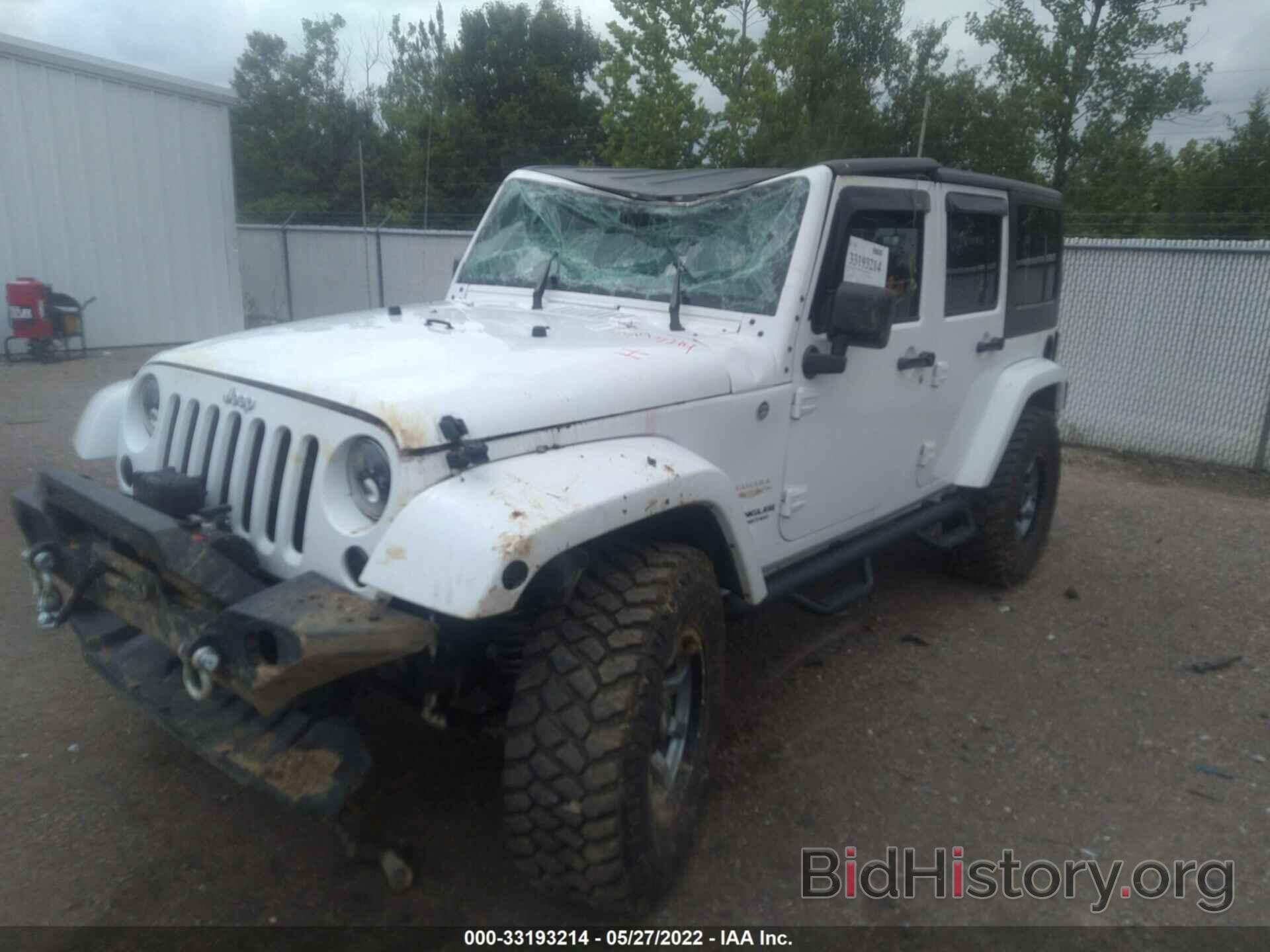 Photo 1C4BJWEG9DL577581 - JEEP WRANGLER UNLIMITED 2013