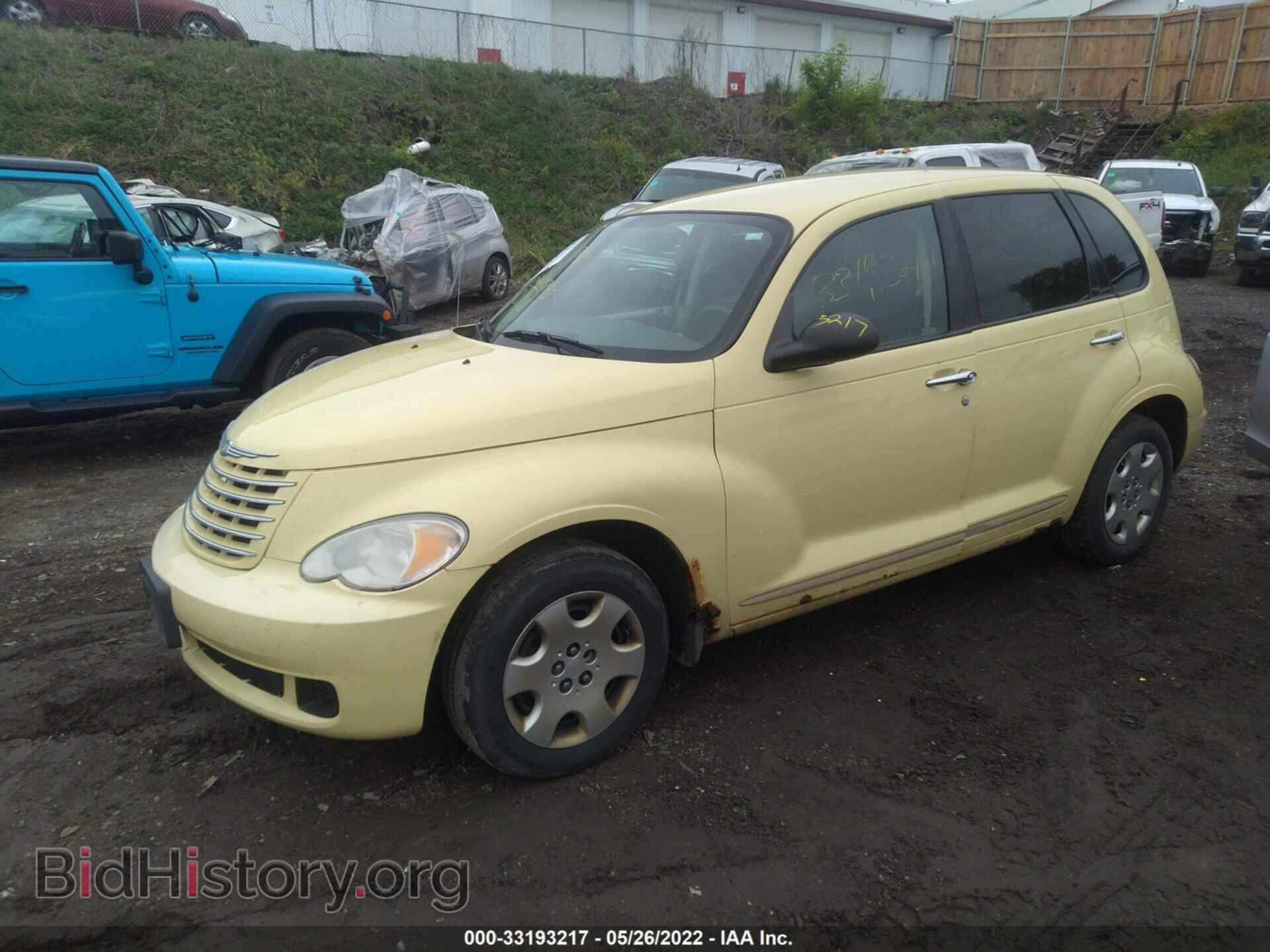 2007 CHRYSLER PT CRUISER - VIN: 3A4FY58B37T553206 - Фото 2