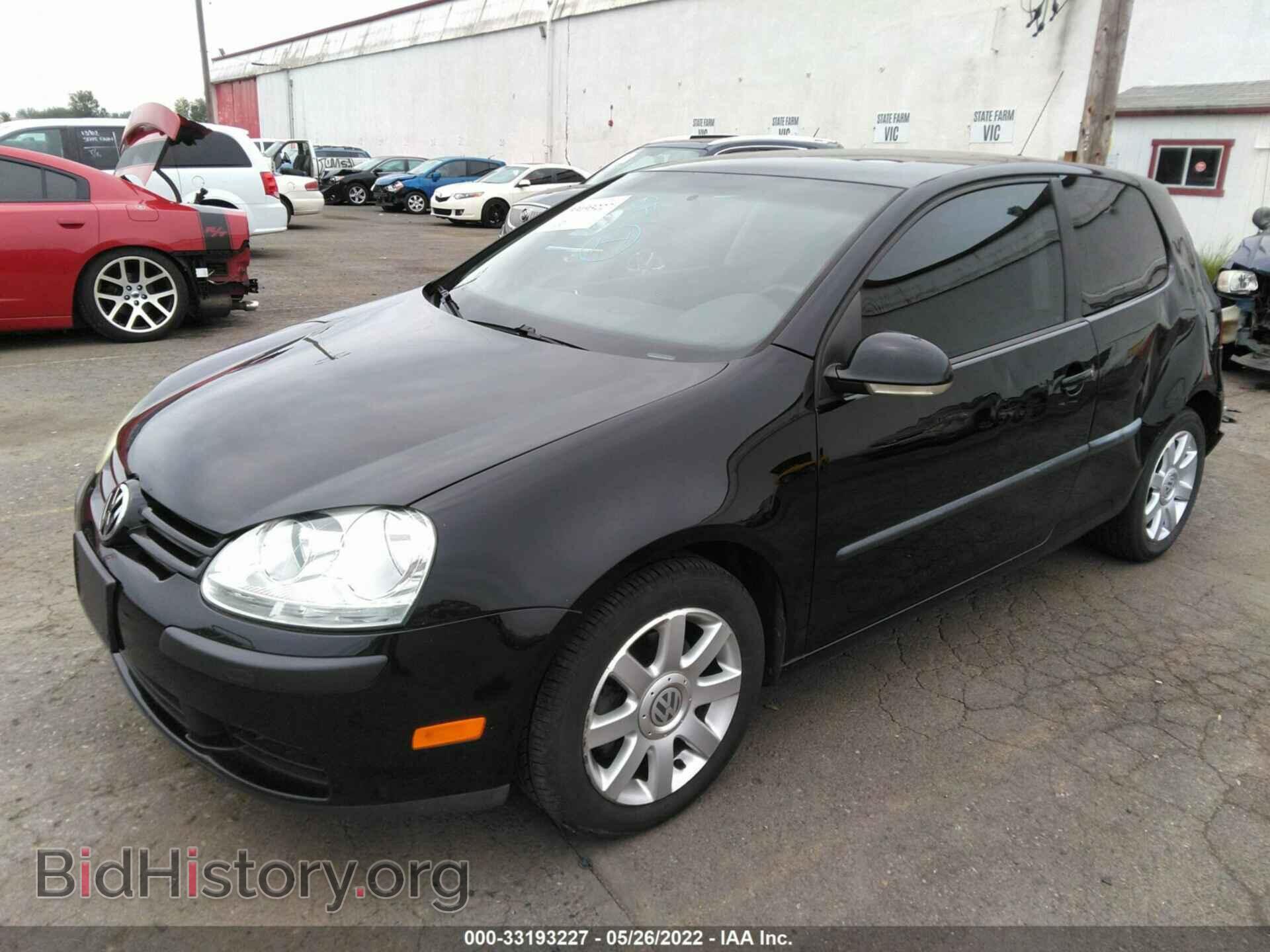 2009 VOLKSWAGEN RABBIT - VIN: WVWBB71K69W020632 - Фото 2