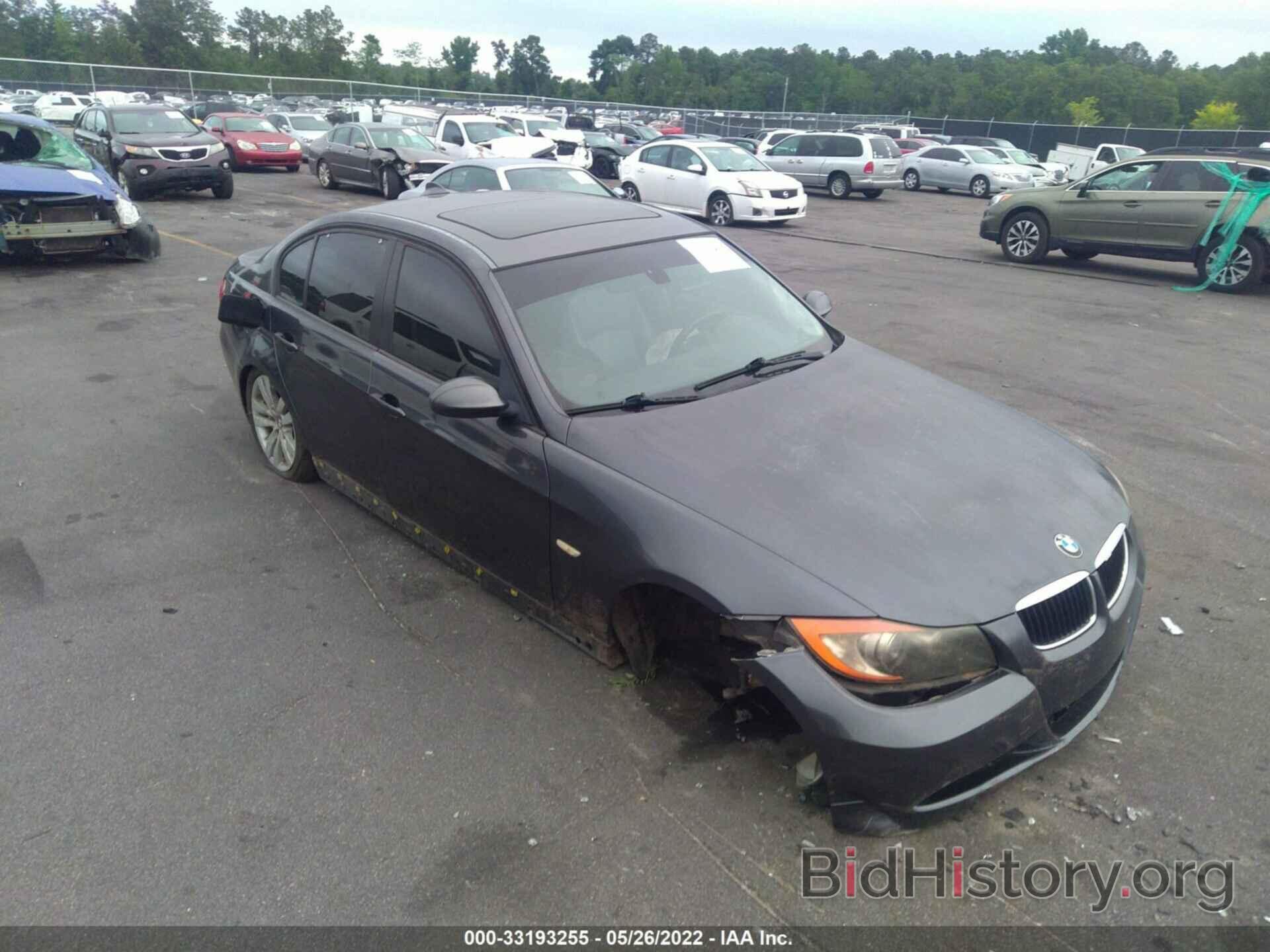 Photo WBAVB13586KX34571 - BMW 3 SERIES 2006