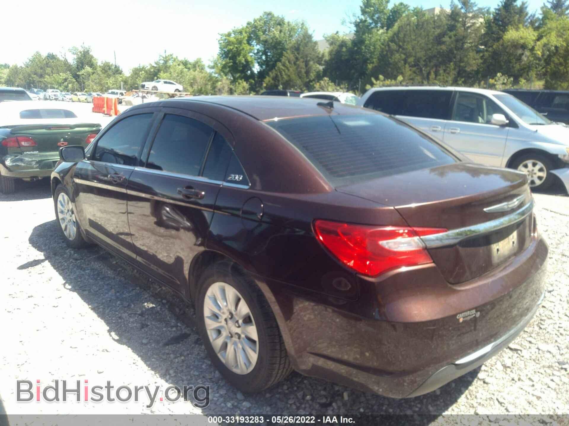 2013 CHRYSLER 200 - VIN: 1C3CCBAB0DN641307 - Фото 3