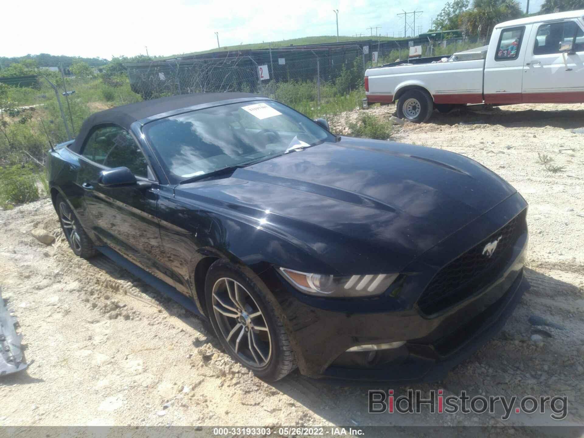 Photo 1FATP8UH2H5278796 - FORD MUSTANG 2017