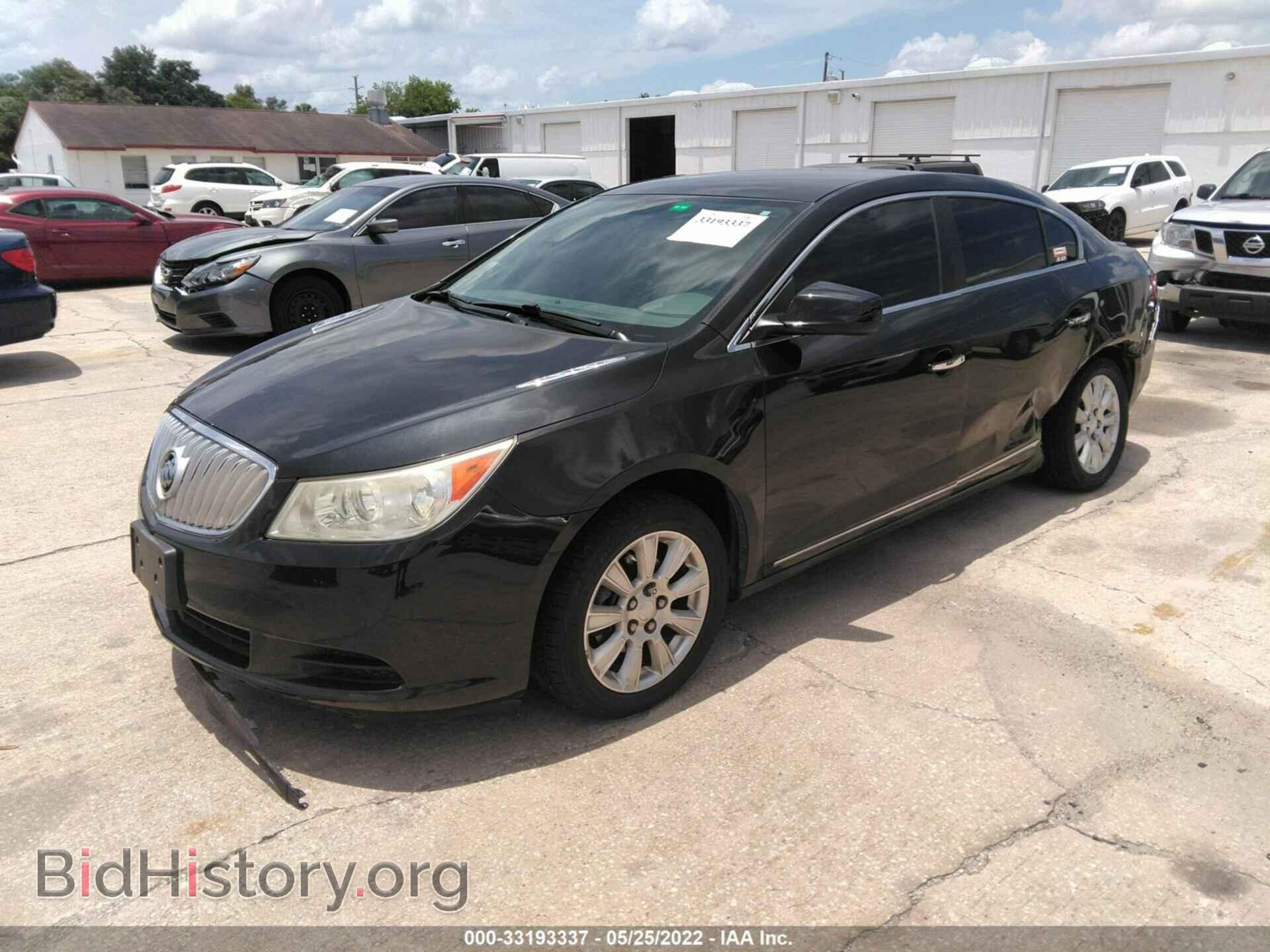 2012 BUICK LACROSSE - VIN: 1G4GA5ER9CF265884 - Фото 2