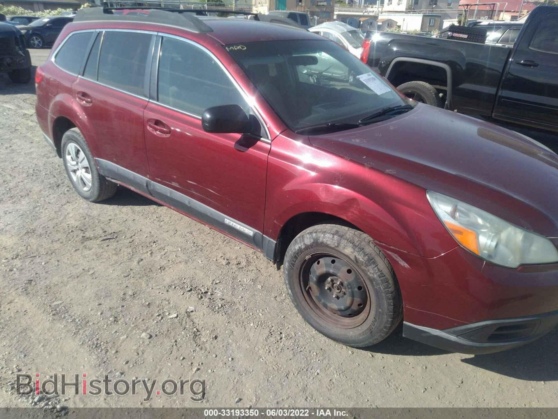 2011 SUBARU OUTBACK - VIN: 4S4BRBAC5B3340454 - Фото 6