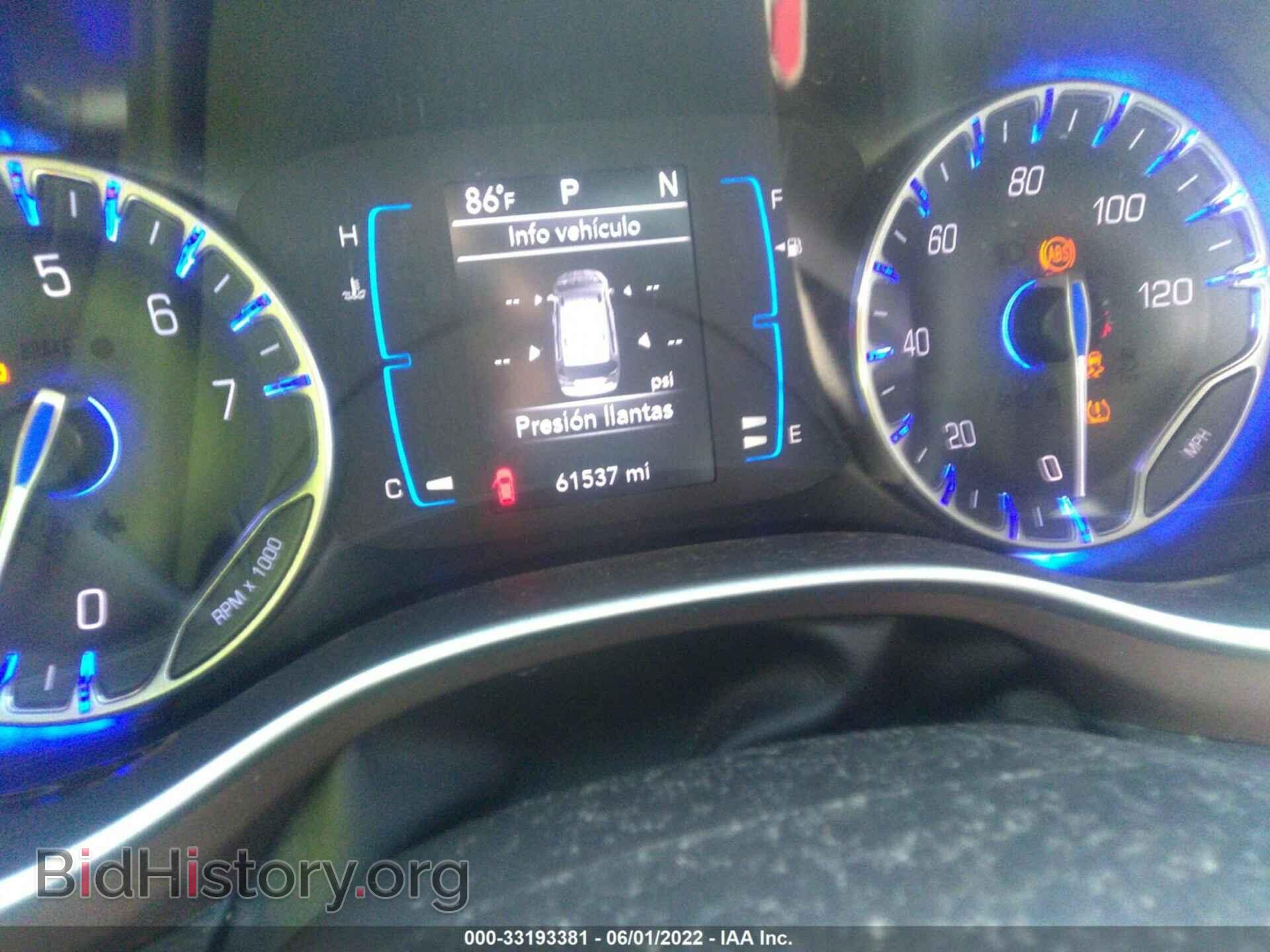 2017 CHRYSLER PACIFICA - VIN: 2C4RC1DG1HR529082 - Photo 7