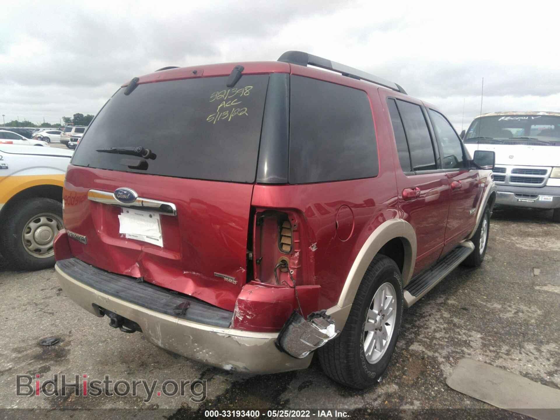2006 FORD EXPLORER - VIN: 1FMEU64E46UB12087 - Photo 4