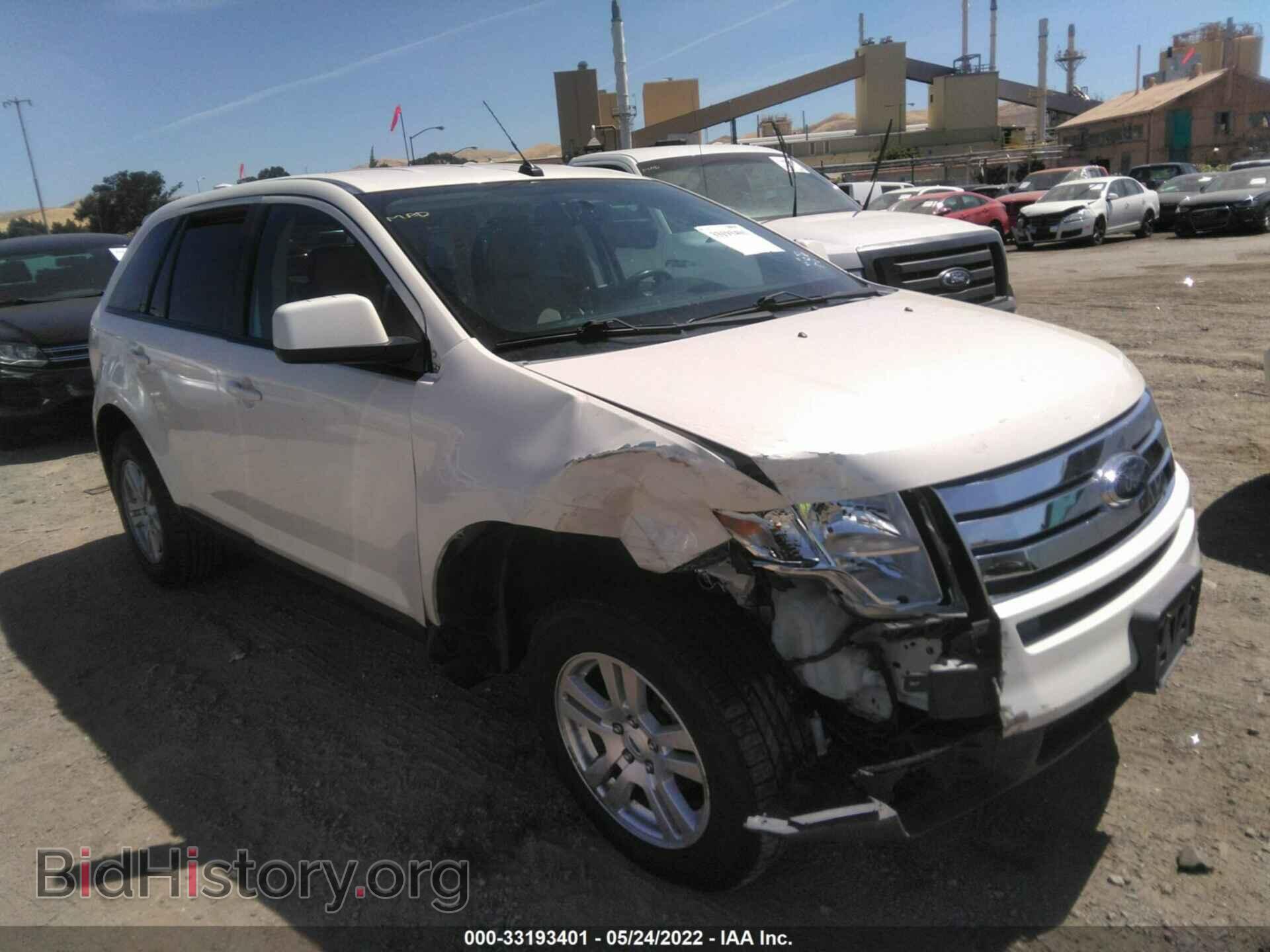 Photo 2FMDK38C08BA18516 - FORD EDGE 2008