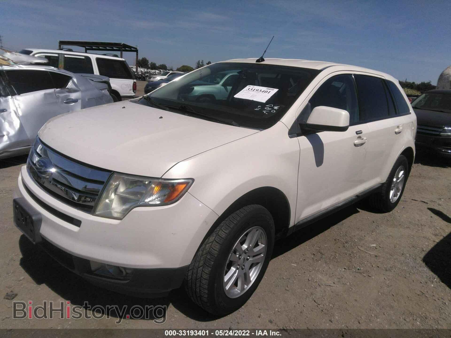 2008 FORD EDGE - VIN: 2FMDK38C08BA18516 - Photo 2