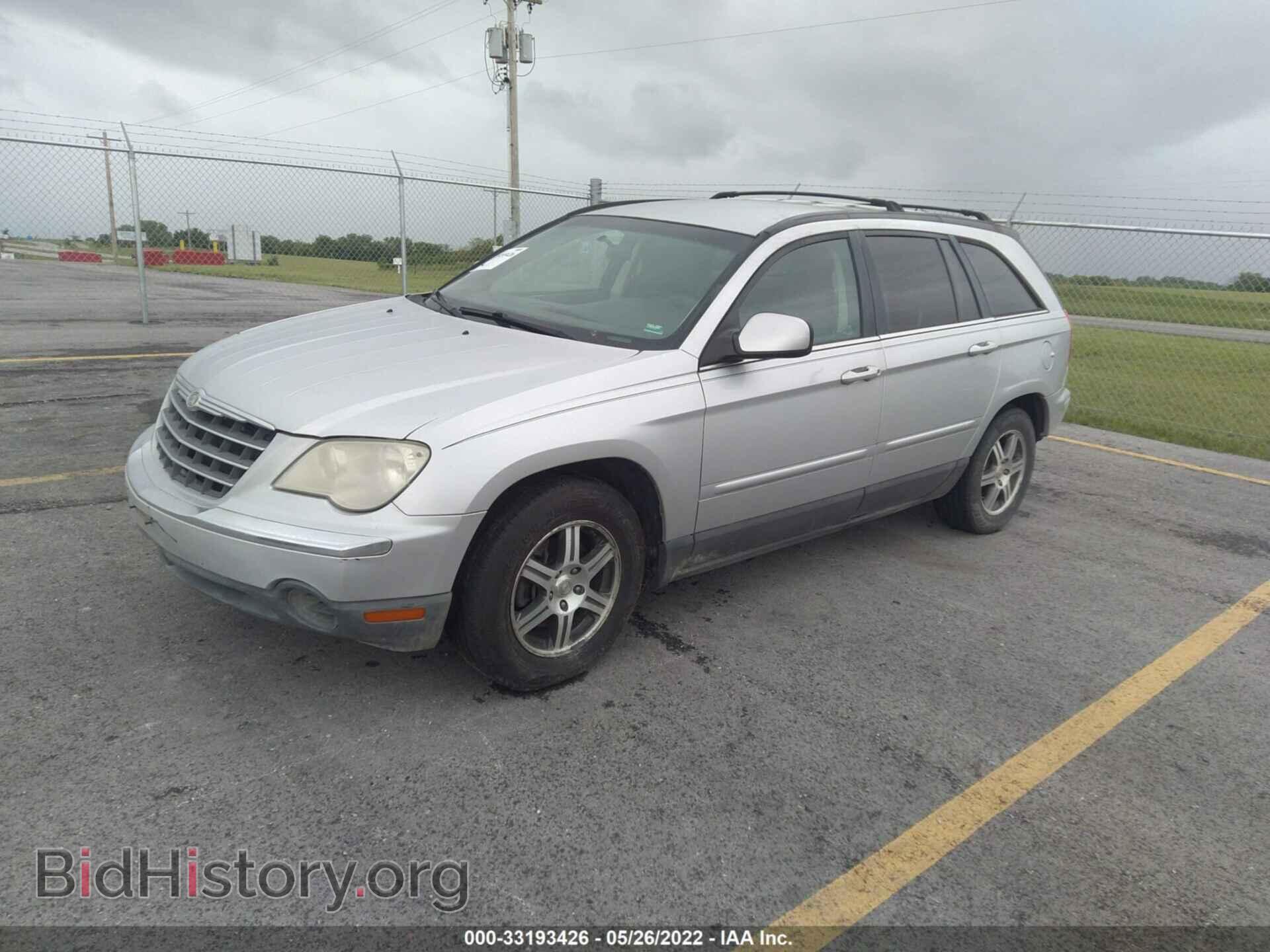 2007 CHRYSLER PACIFICA - VIN: 2A8GM68X87R338214 - Фото 2