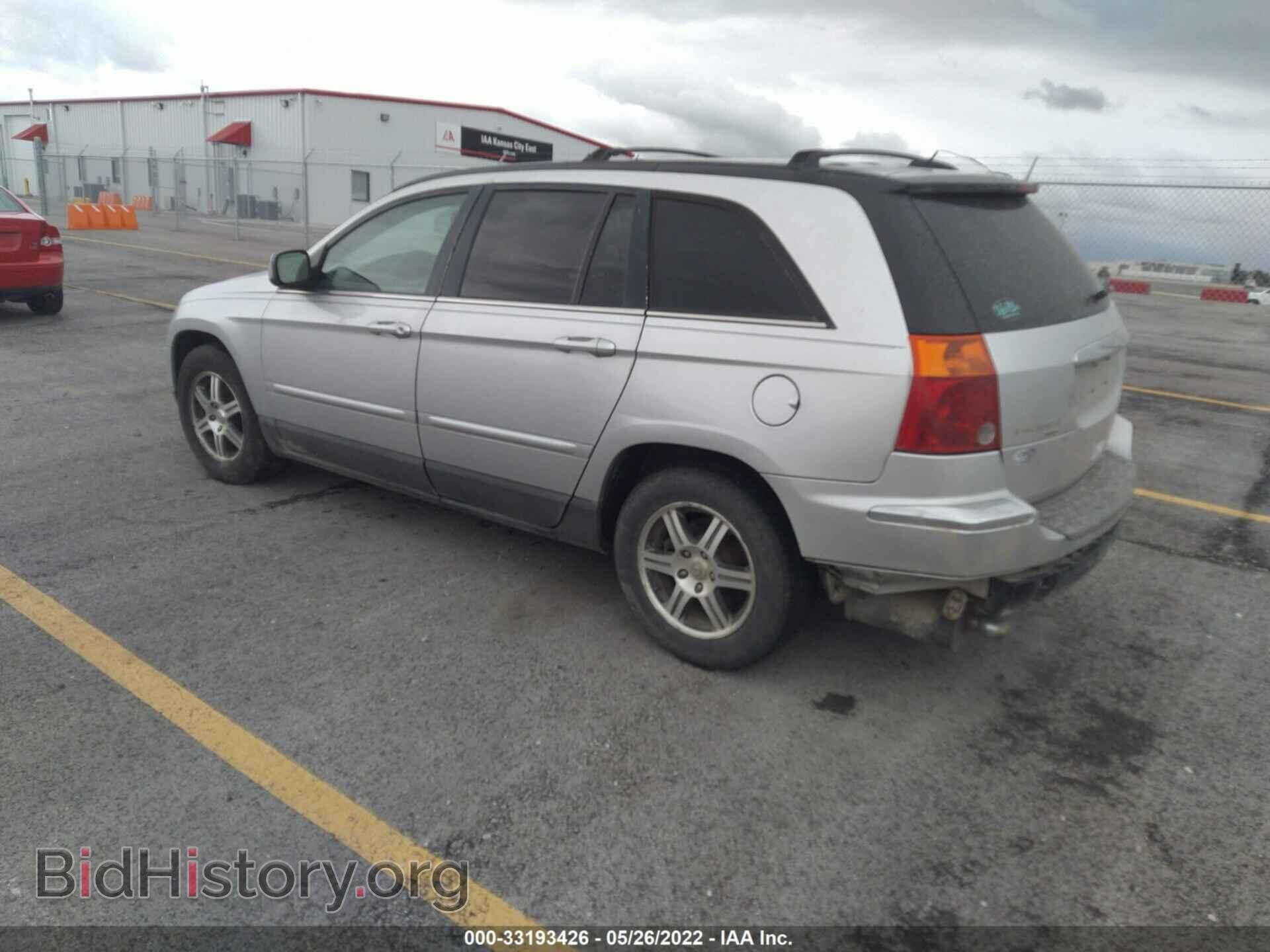 2007 CHRYSLER PACIFICA - VIN: 2A8GM68X87R338214 - Фото 3