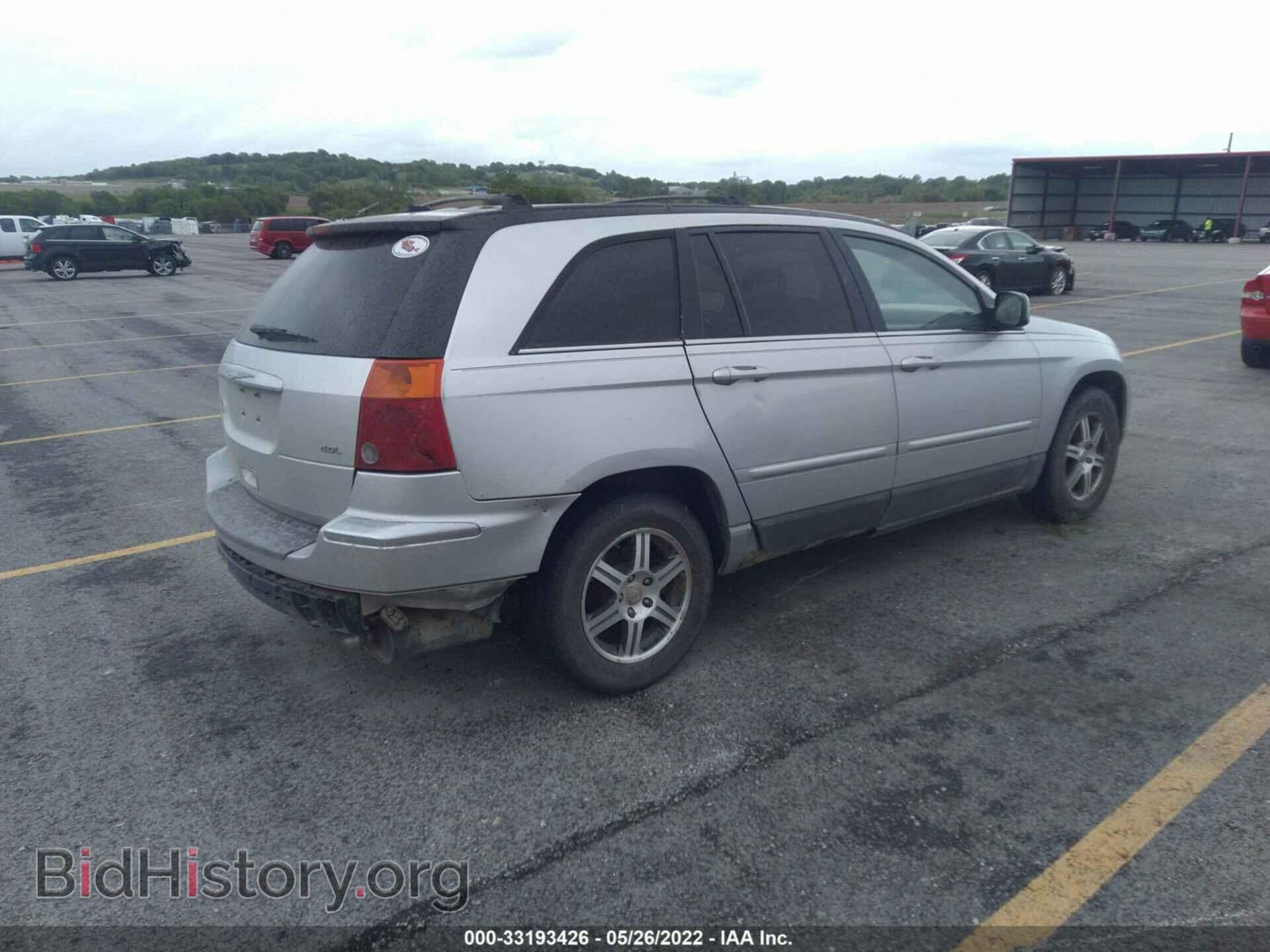 2007 CHRYSLER PACIFICA - VIN: 2A8GM68X87R338214 - Фото 4