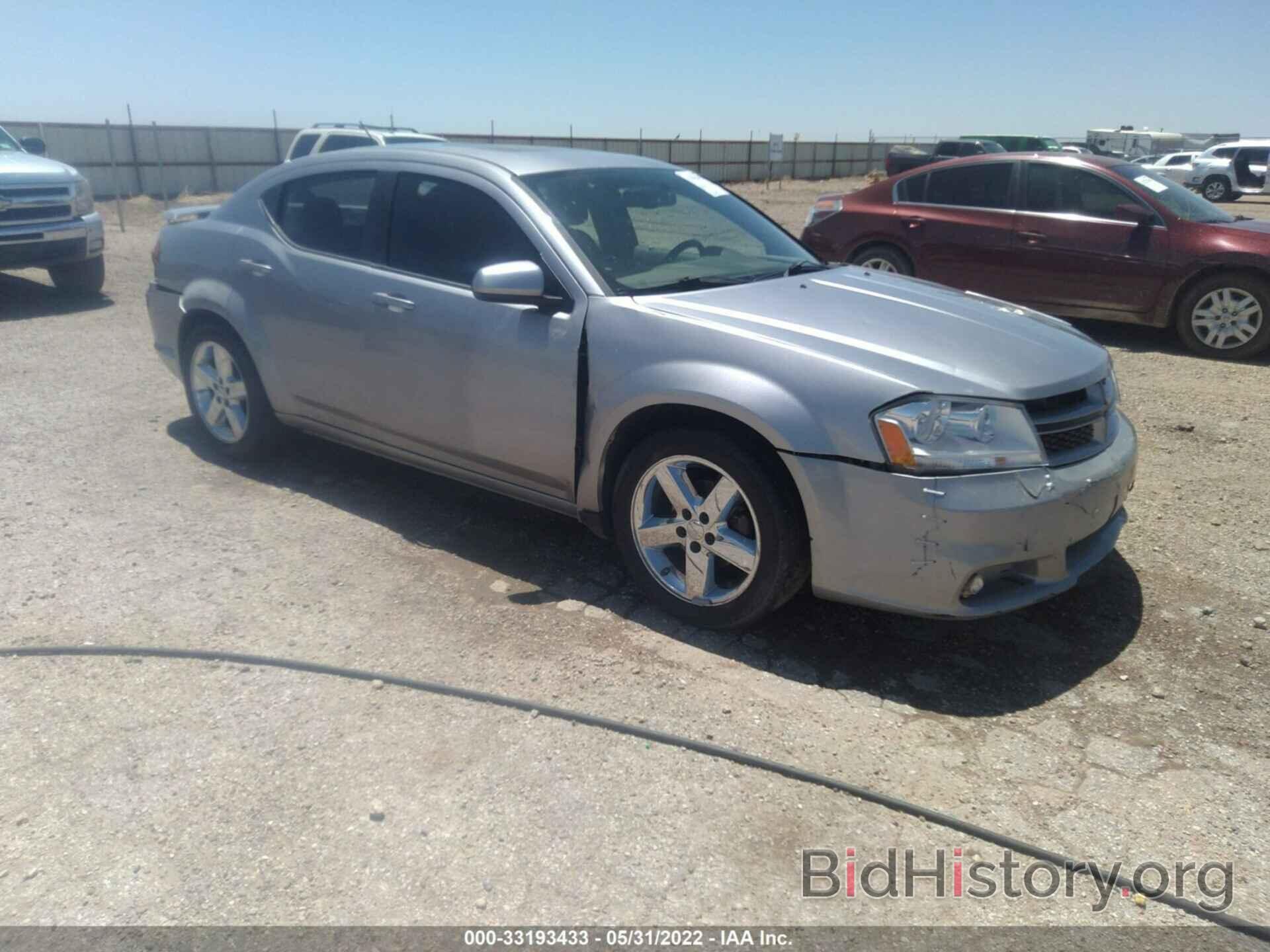 Photo 1C3CDZCB1DN586546 - DODGE AVENGER 2013