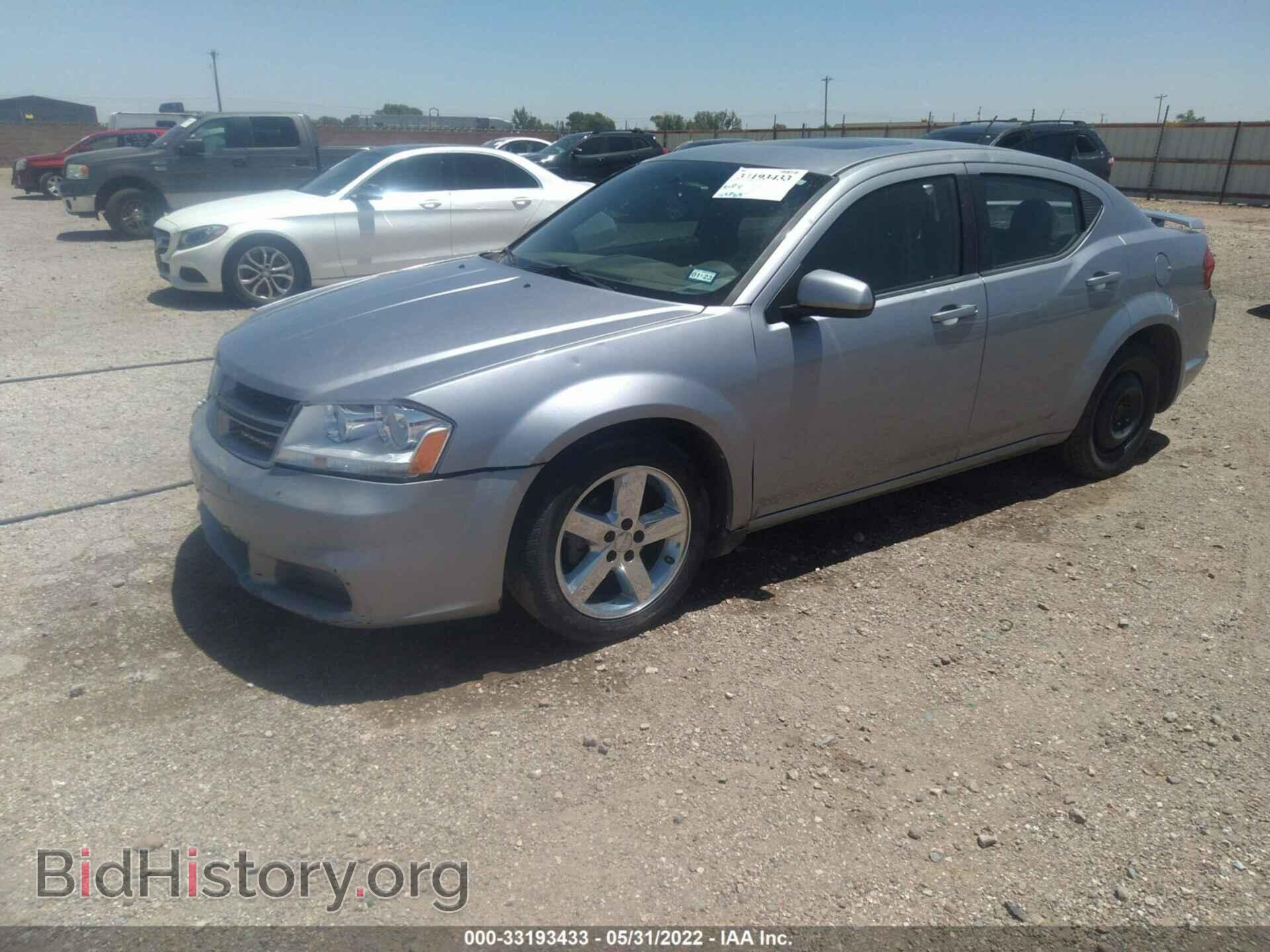 2013 DODGE AVENGER - VIN: 1C3CDZCB1DN586546 - Photo 2