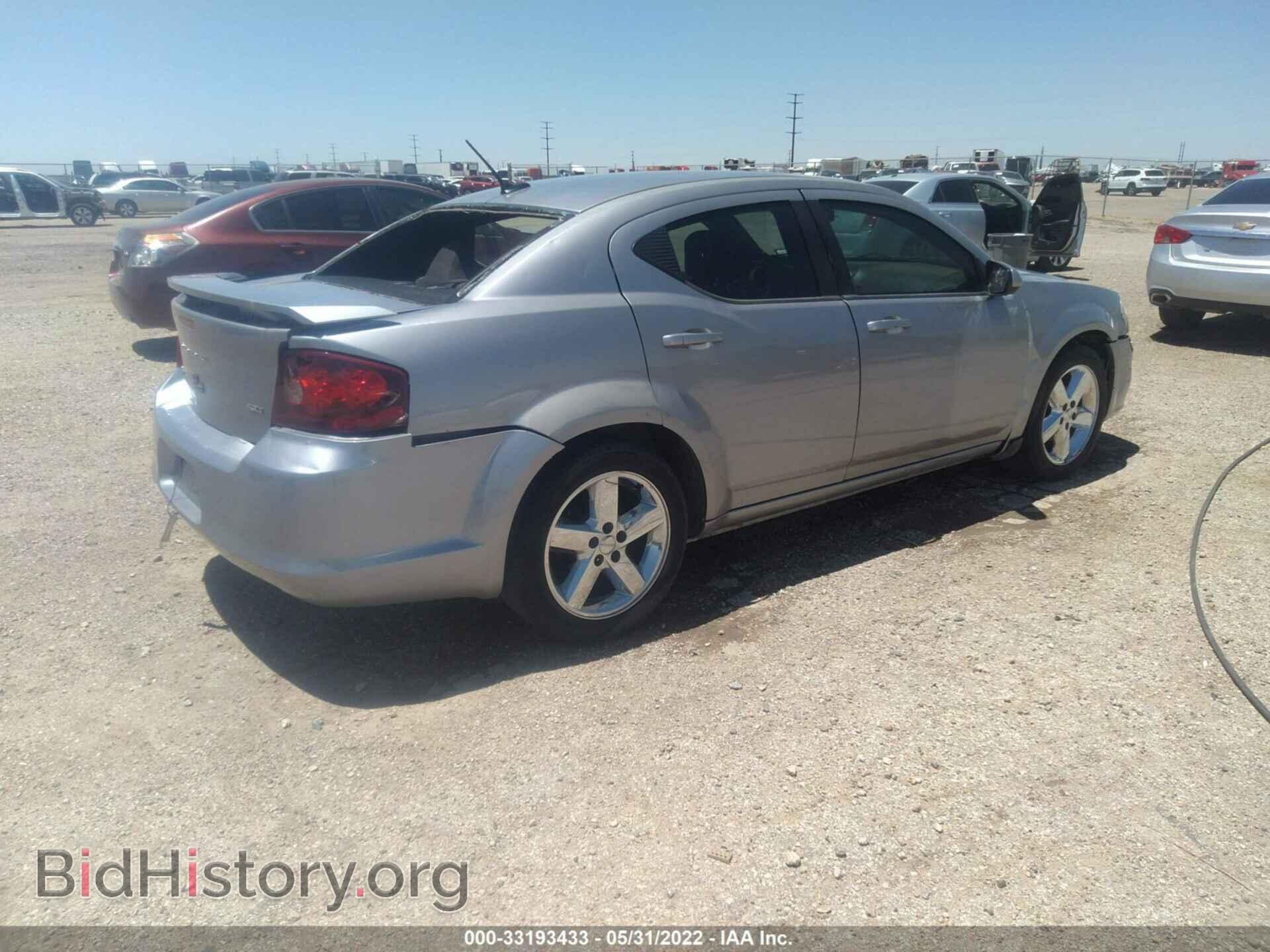 2013 DODGE AVENGER - VIN: 1C3CDZCB1DN586546 - Photo 4