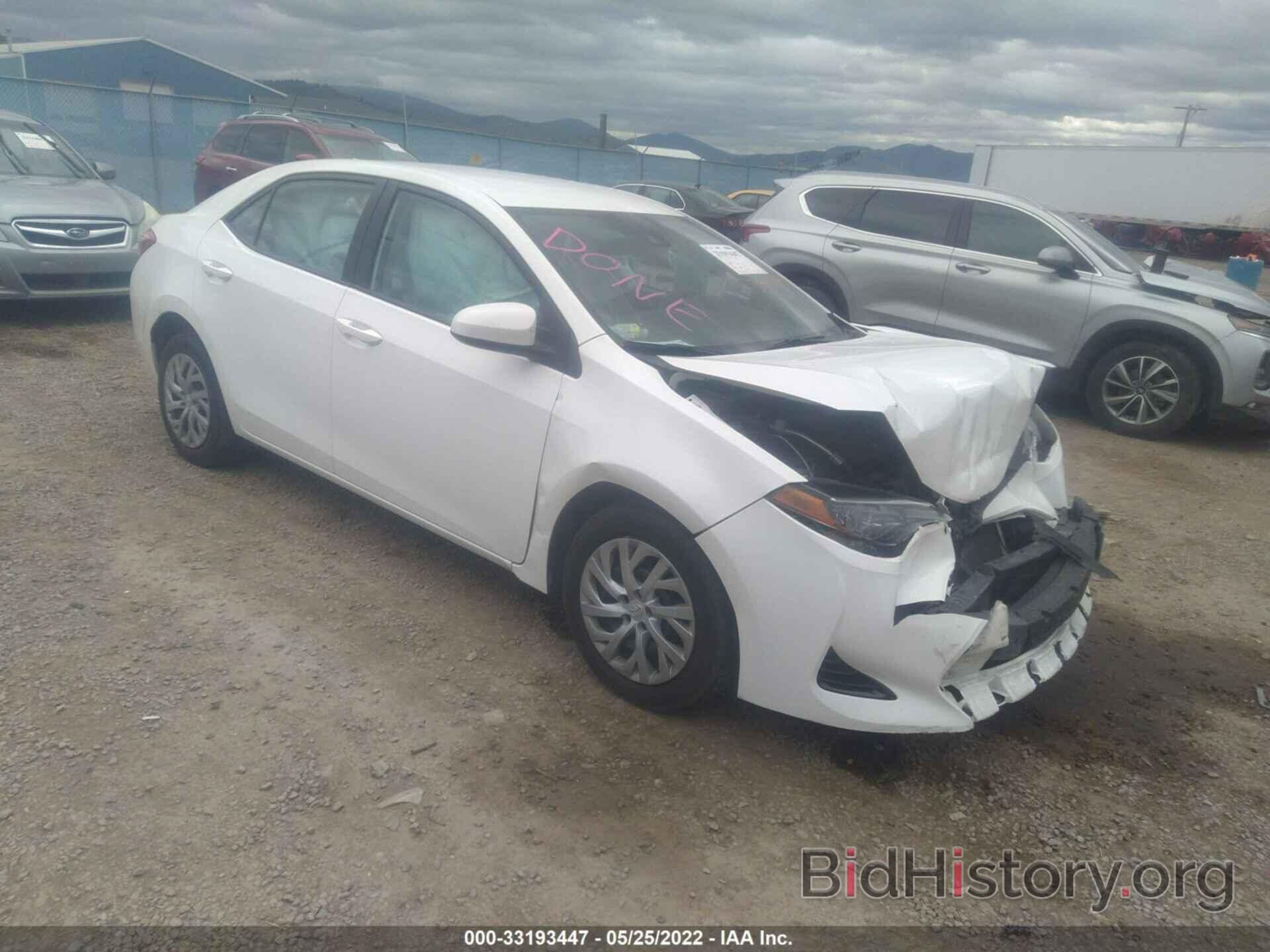 Photo 2T1BURHE5HC903909 - TOYOTA COROLLA 2017