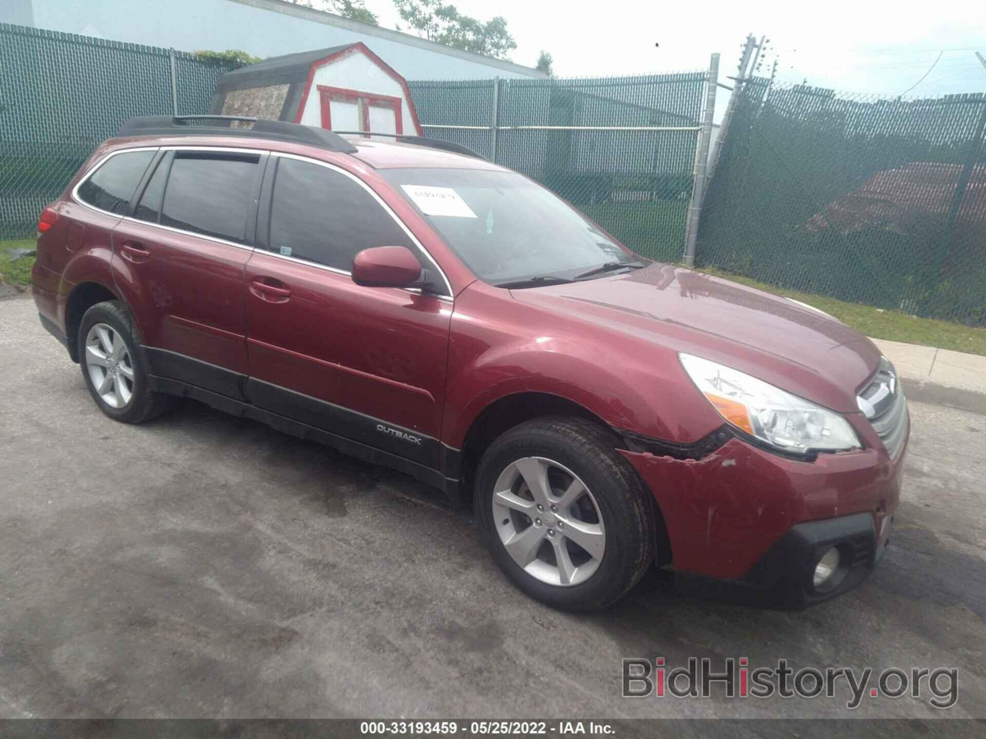 Photo 4S4BRCCC1D3260719 - SUBARU OUTBACK 2013