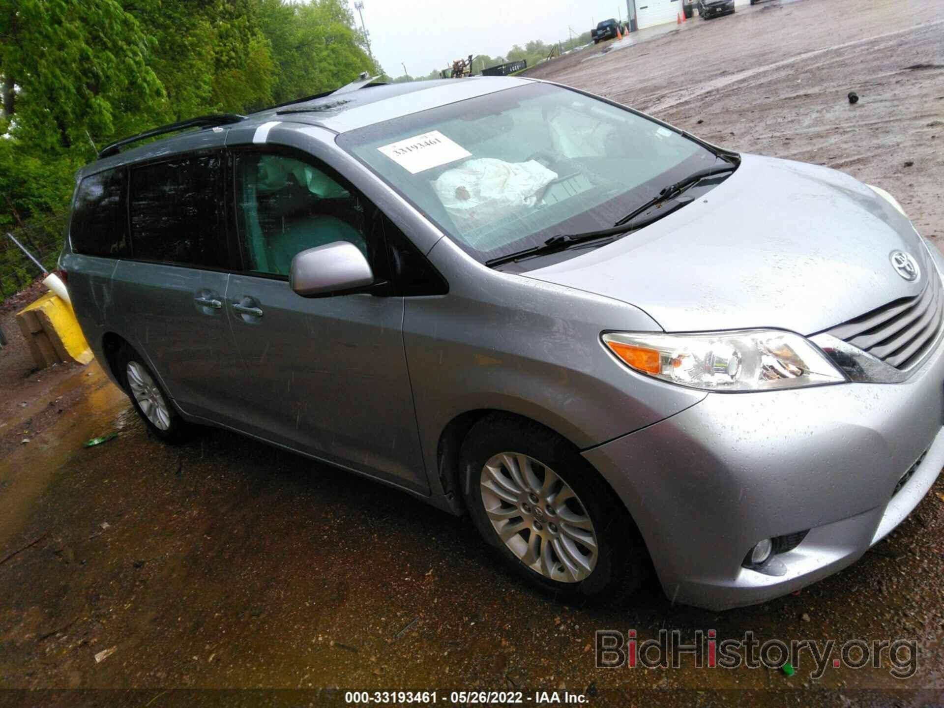 Фотография 5TDYK3DC7FS595552 - TOYOTA SIENNA 2015