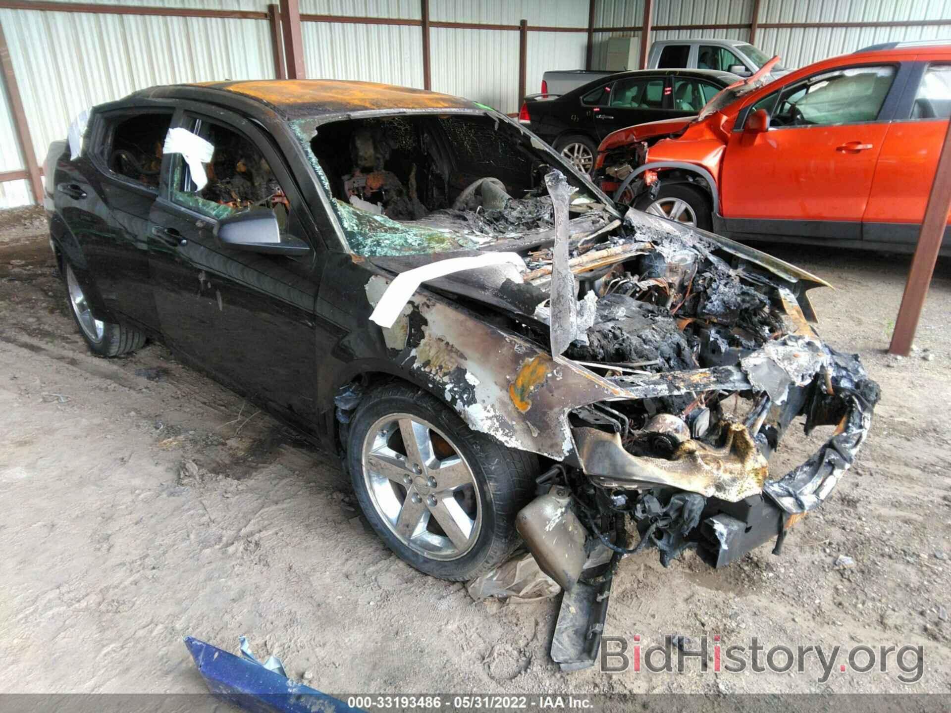 Photo 1B3BD4FB5BN563033 - DODGE AVENGER 2011