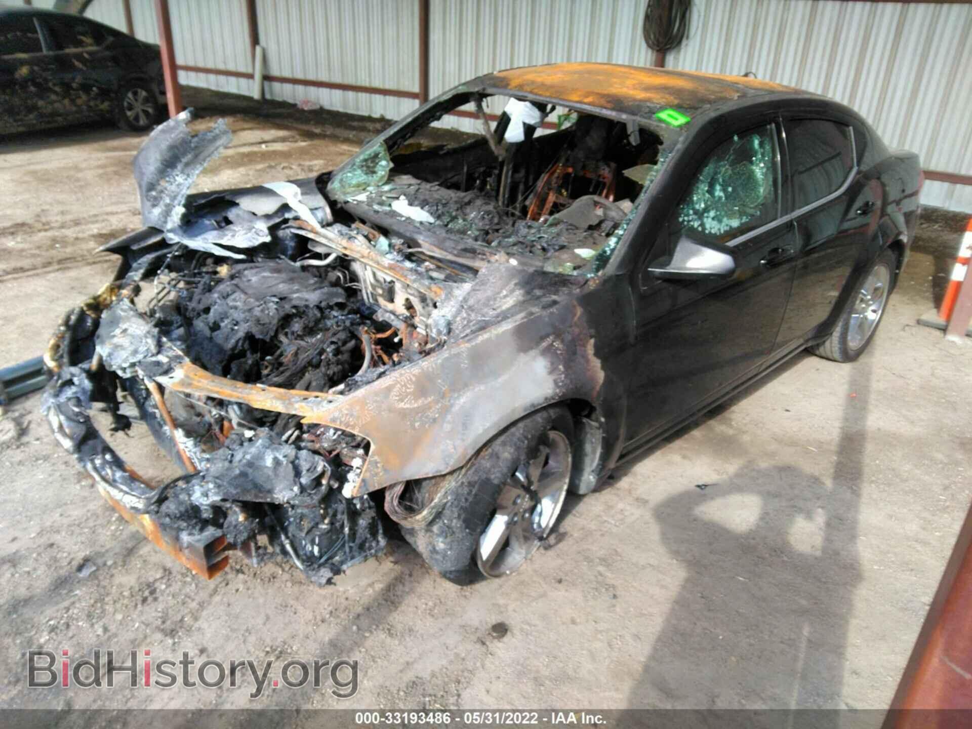 2011 DODGE AVENGER - VIN: 1B3BD4FB5BN563033 - Фото 2