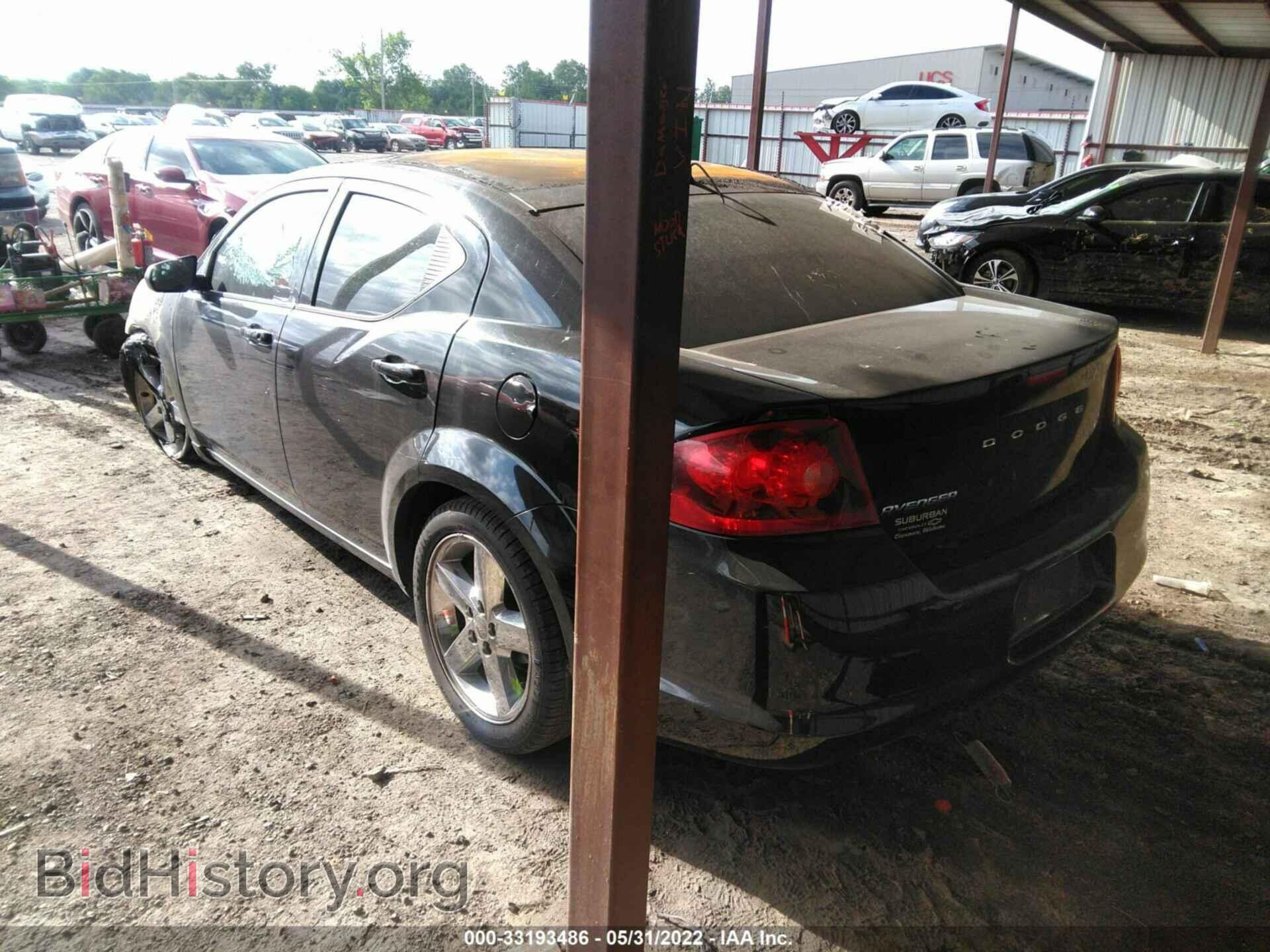 2011 DODGE AVENGER - VIN: 1B3BD4FB5BN563033 - Фото 3