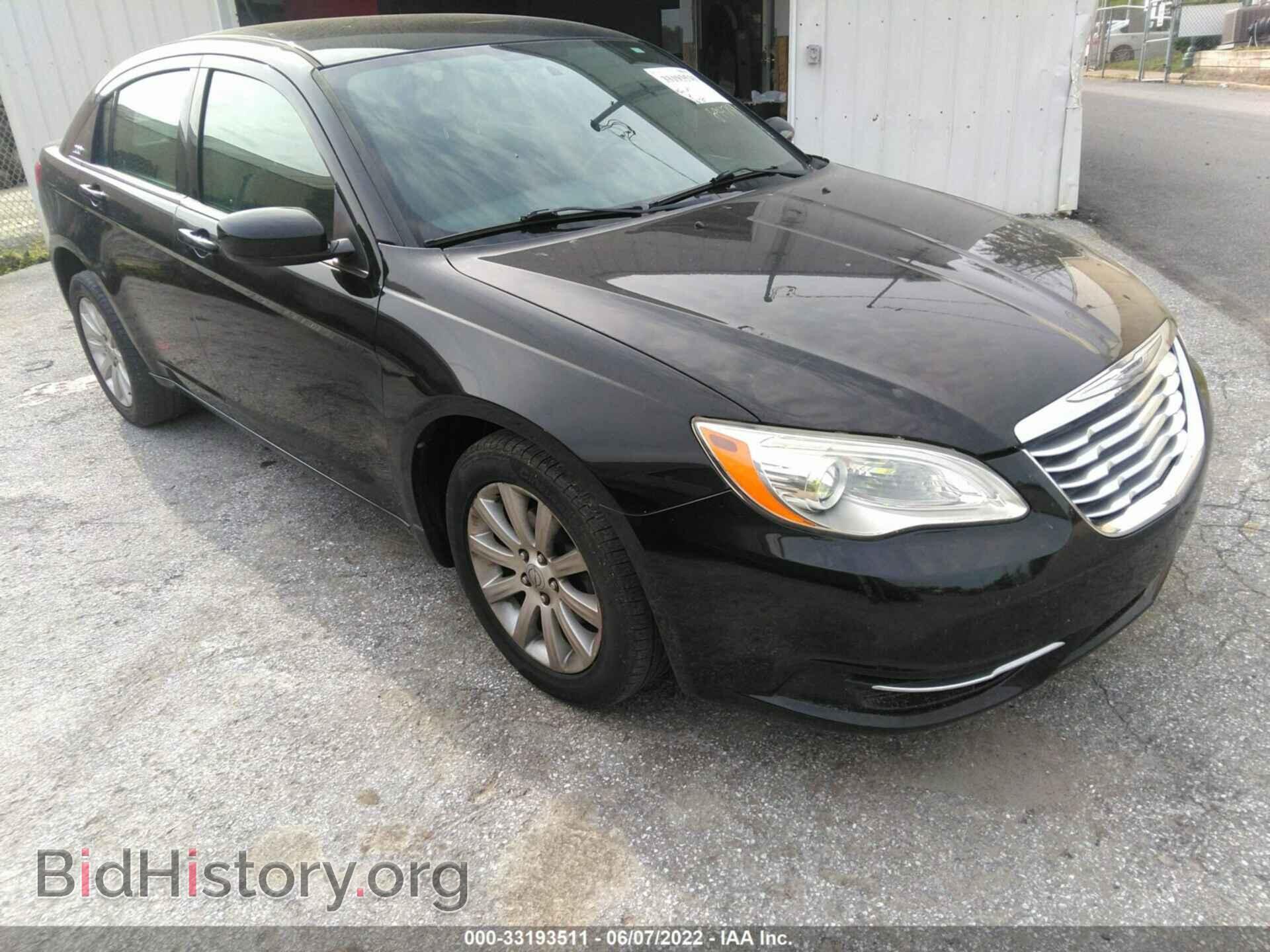Photo 1C3CCBBB3DN694758 - CHRYSLER 200 2013