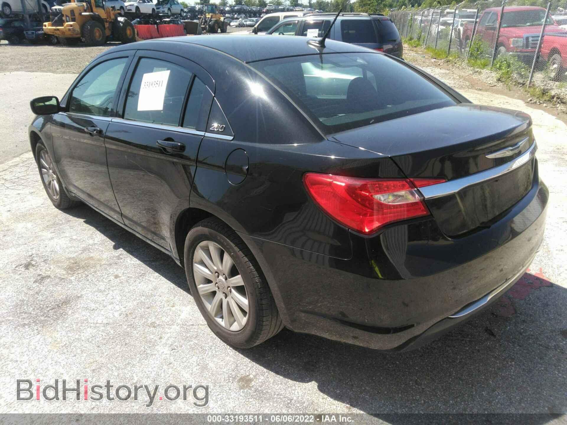 2013 CHRYSLER 200 - VIN: 1C3CCBBB3DN694758 - Photo 3